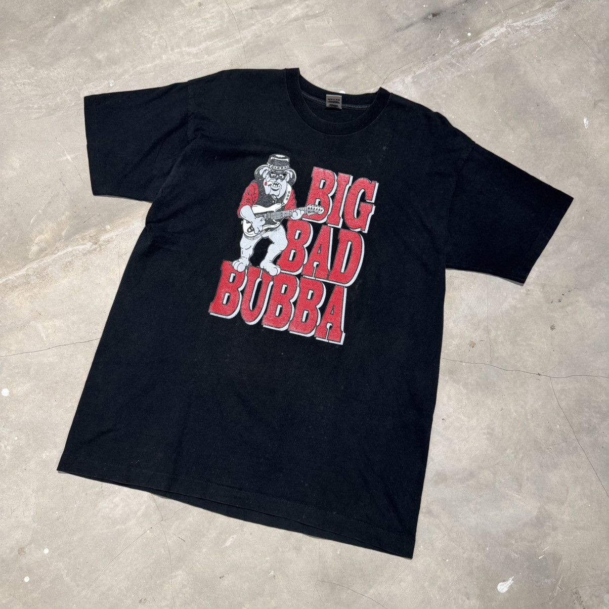 Vintage T-Shirt Big Bad Bubba Single Stich