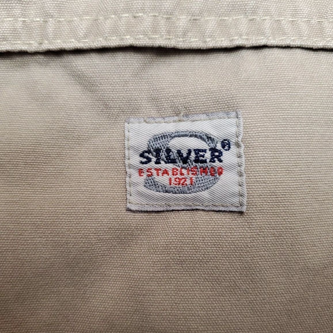 Silver Jeans Co. Silver Jeans Shorts Womens 29 Cargo Pocket 100% Cotton Canvas Beige Exterior Casual Outdoor Jeans Shorts Womens 29 Mens? Size 29" - 7 Thumbnail