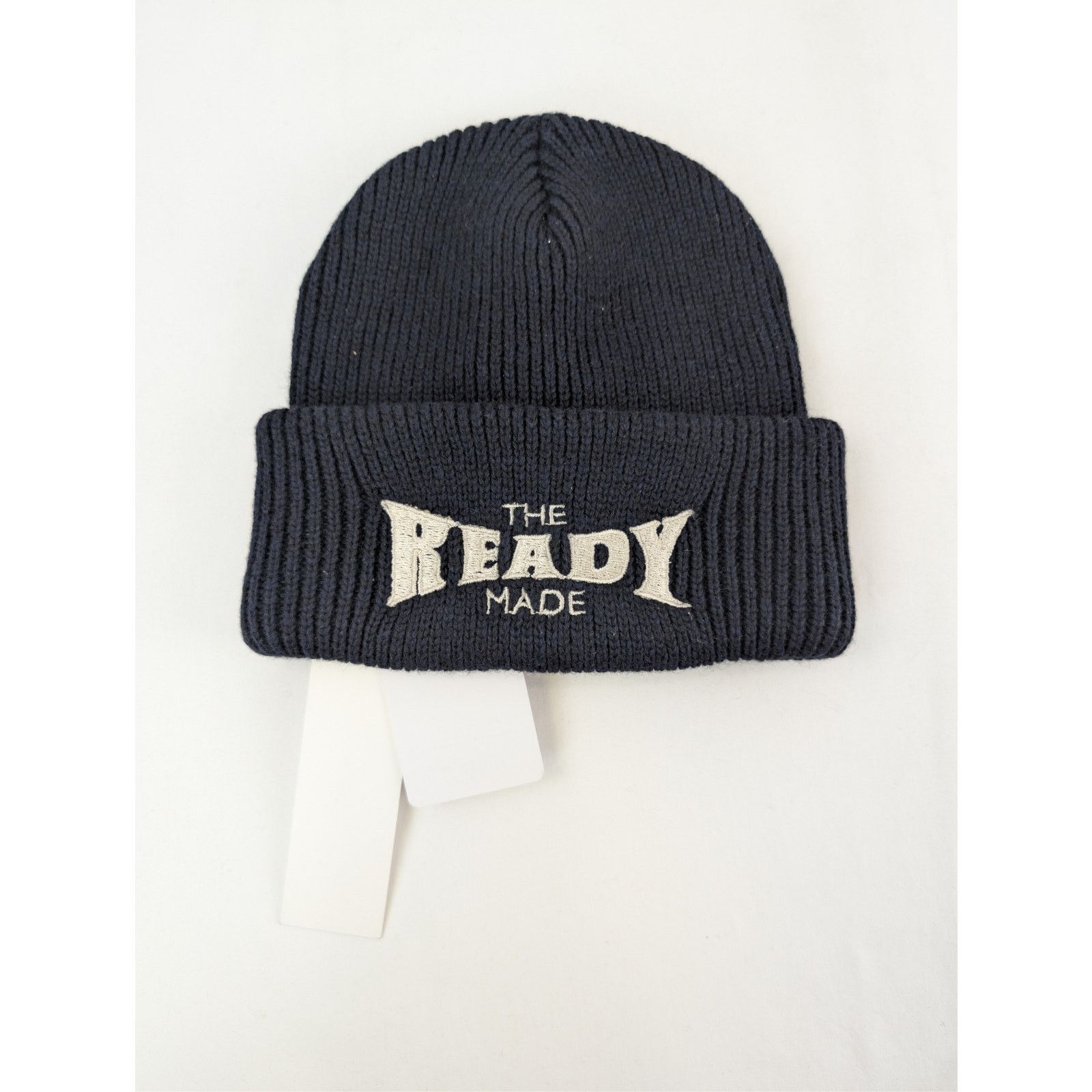 READYMADE o1rshd1 Size: OS / Recycled Wool Knit Beanie Cap / Hat Black Size ONE SIZE - 2 Thumbnail