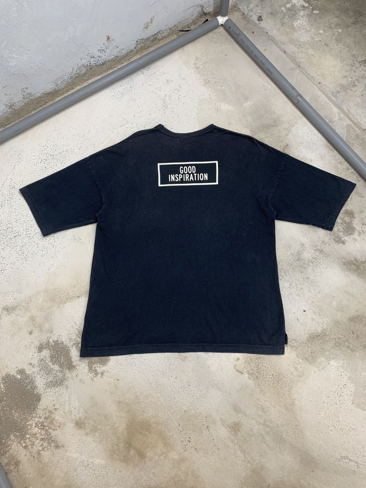GU VINTAGE SUNFADED GOOD INSPIRATION BY MIHARAYA SUHIRO TEE Size US L / EU 52-54 / 3 - 2 Thumbnail