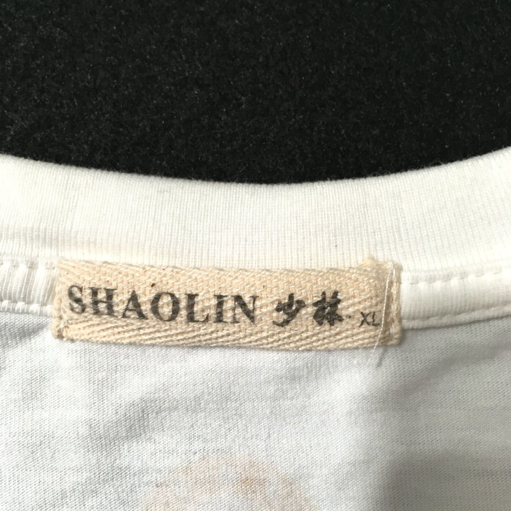 Vintage VINTAGE Shaolin festival 2013 Kung Fu Temple Chinese Martial Arts T-Shirt XL White Unisex Adults Short Sleeve 100% Cotton Mens Size US XL / EU 56 / 4 - 3 Thumbnail