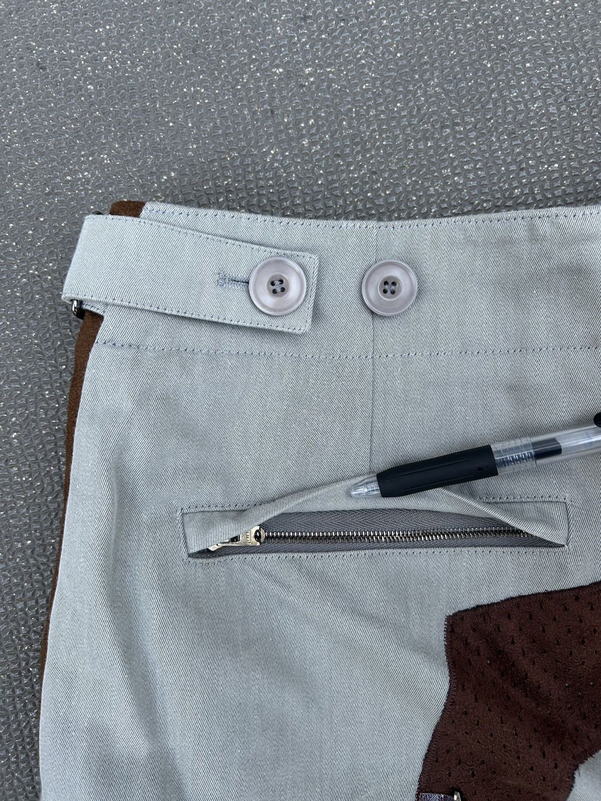 Kiko Kostadinov Kiko Kostadinov SS20 Lapsed Influence Trousers Wild Dove Size US 30 / EU 46 - 6 Thumbnail