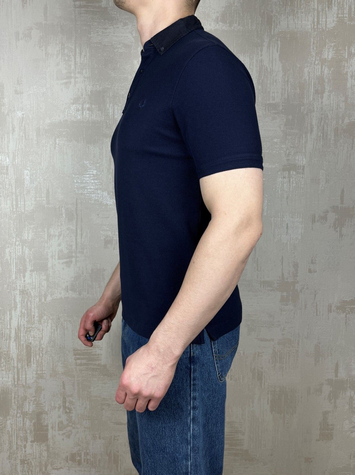 Fred Perry Fred Perry Corduroy Collar Men's Polo T-shirt Size US M / EU 48-50 / 2 - 4 Thumbnail