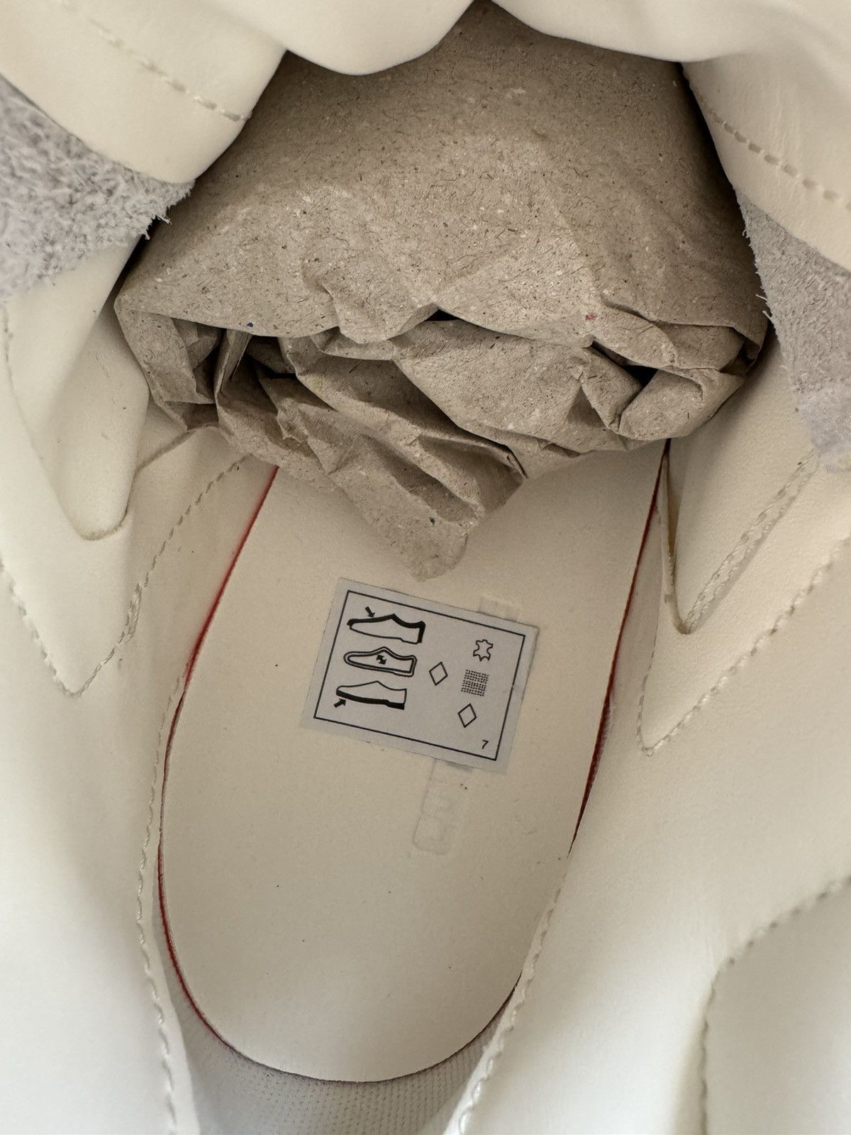 Converse × Rick Owens Drkshdw NEW | TURBOWPN DRKSHDW X CONVERSE WOMENS WHITE/MILK Size US 10 / IT 40 - 7 Thumbnail