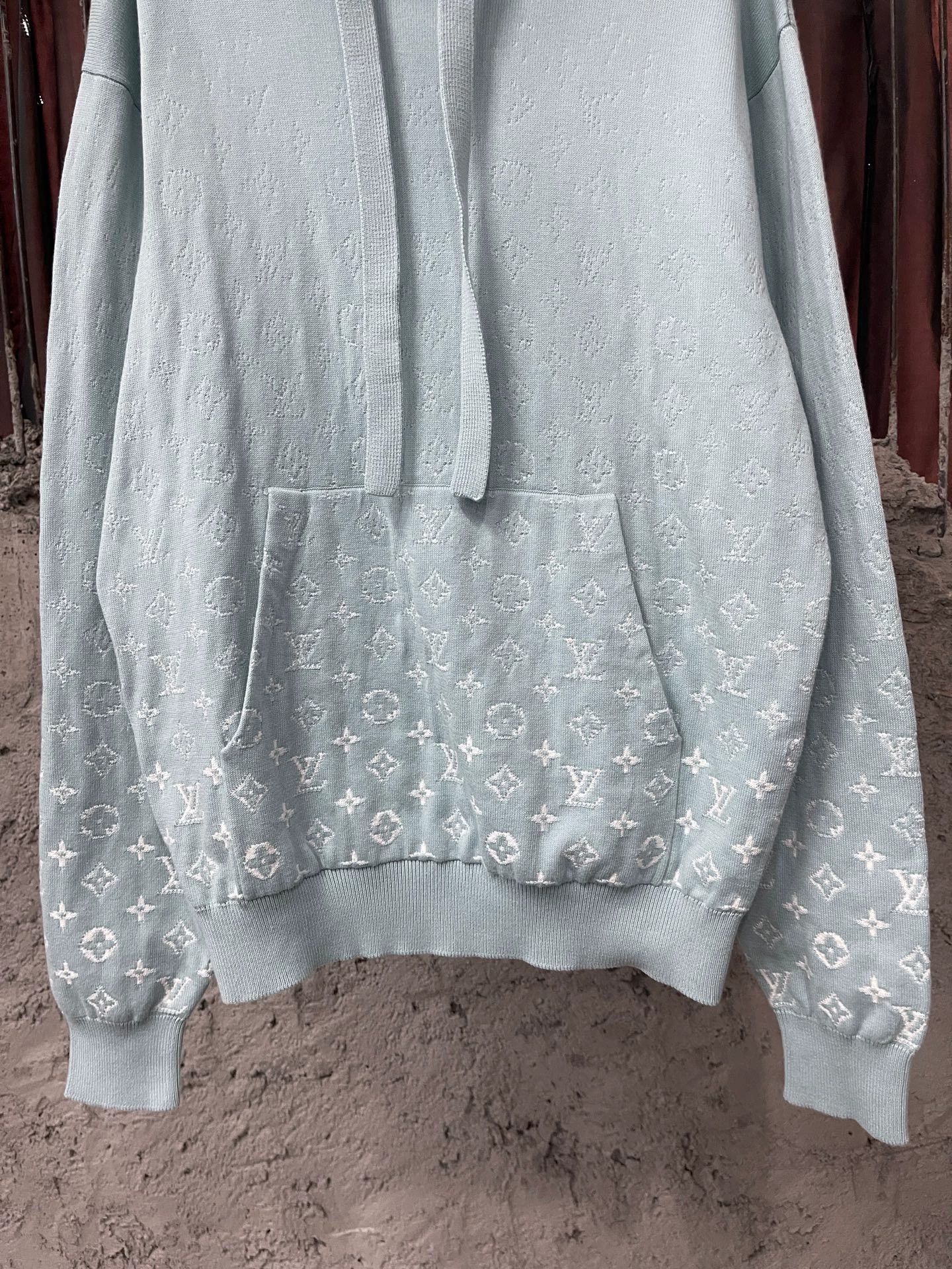 Louis Vuitton lv wool gradient hoodie xs Size US XS / EU 42 / 0 - 4 Thumbnail