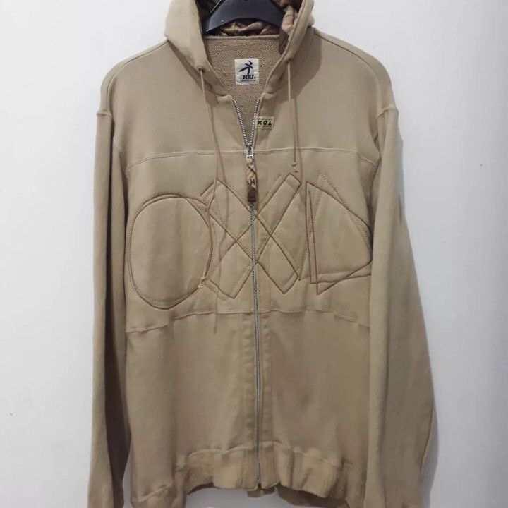 Hai Sporting Gear × Issey Miyake Hai sporting gear by Issey Miyake hoodie Cream khakis jacket Size US M / EU 48-50 / 2 - 6 Thumbnail