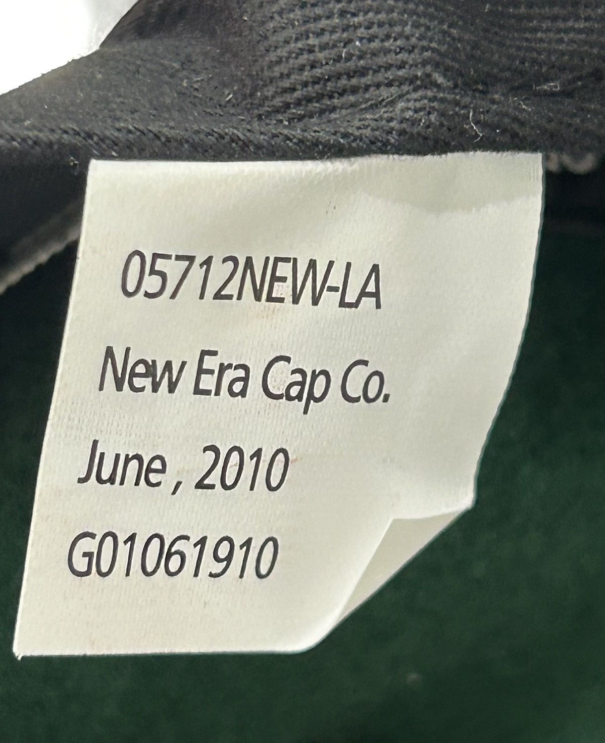 Supreme Supreme Woolrich Box Logo FW10 Green Cap 7 3/8 NEW Size ONE SIZE - 9 Thumbnail