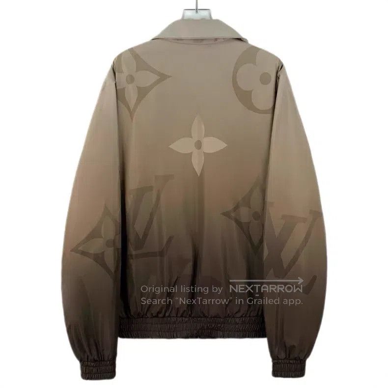 Louis Vuitton Louis Vuitton 25 brown gradient logo print jacket Size US S / EU 44-46 / 1 - 2 Thumbnail