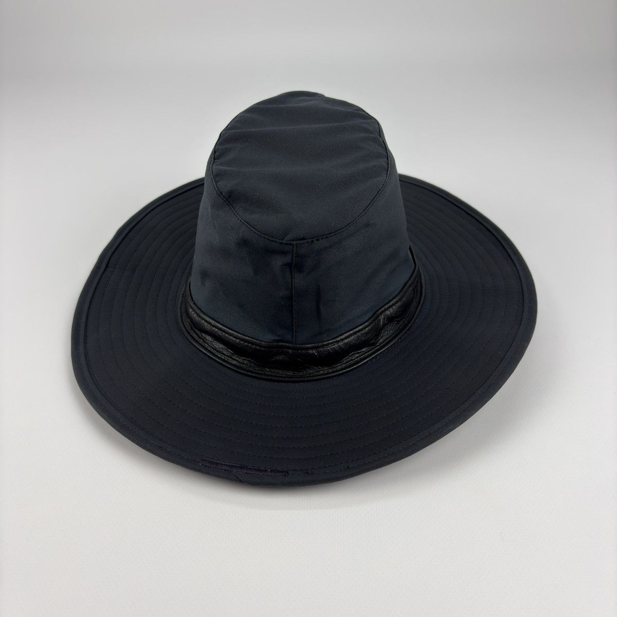 Barbour Vintage Barbour Waxed Bucket Cap Hat Size ONE SIZE - 7 Thumbnail