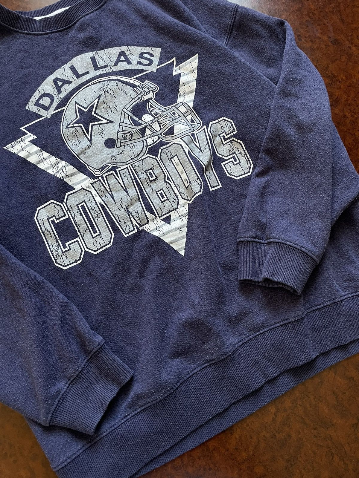 Band Tees × NFL NFL SWEATSHIRT DALLAS COWBOYS BOXY LOGO BAGGY Size US S / EU 44-46 / 1 - 2 Thumbnail