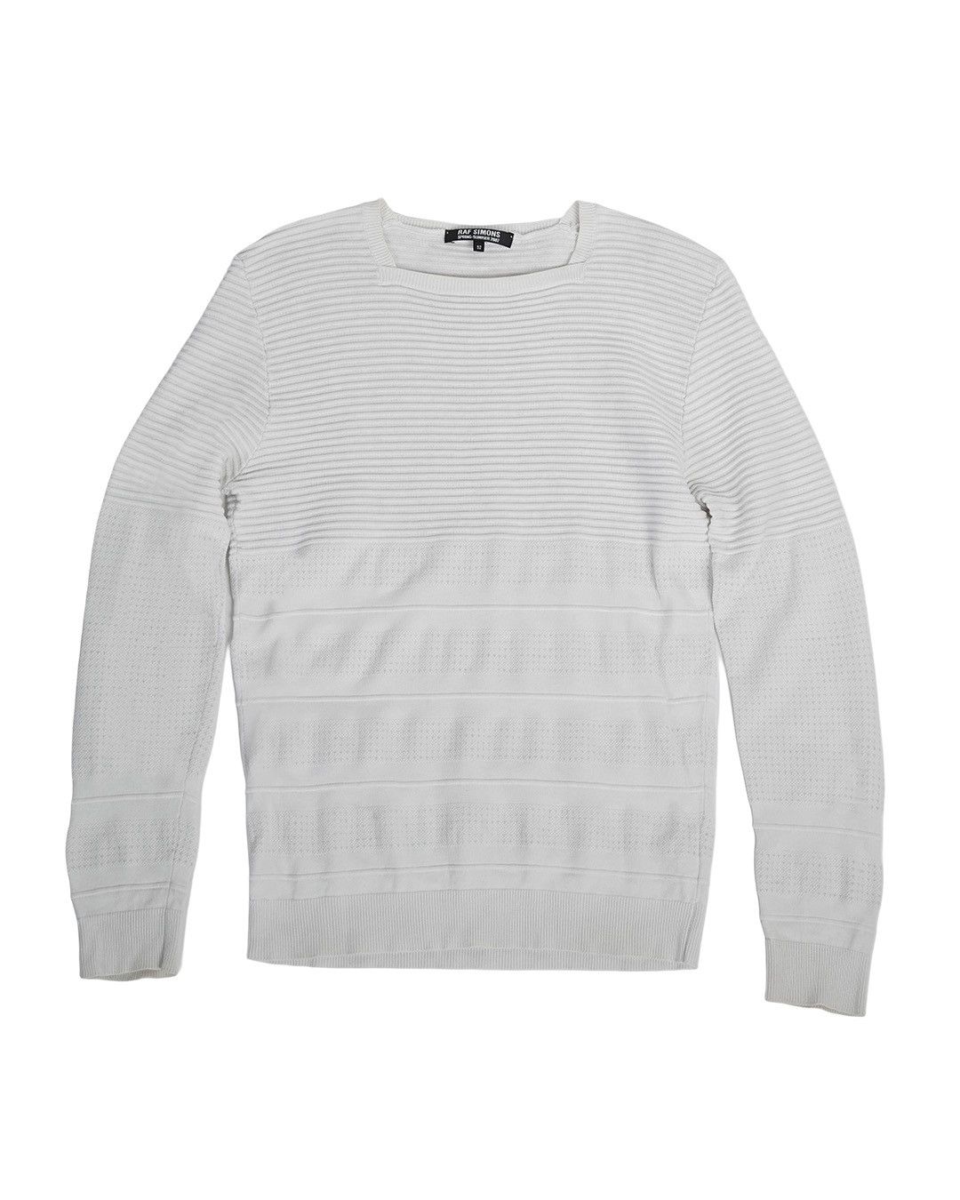 Raf Simons Raf Simons S/S2007 Sweater Size US L / EU 52-54 / 3 - 1 Thumbnail