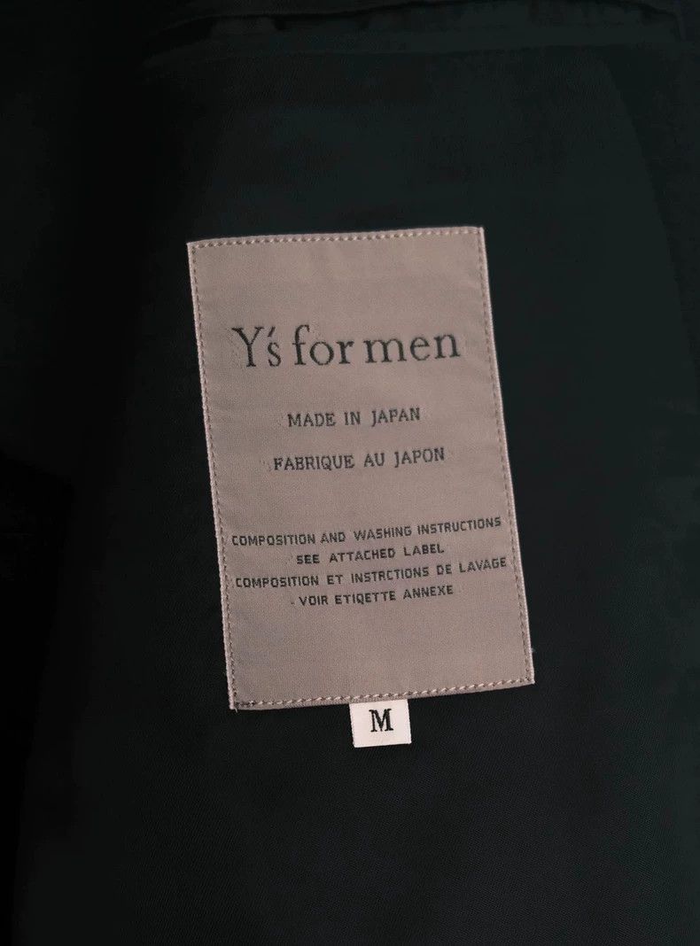Yohji Yamamoto Yohji Yamamoto 07 Literary Jacket of the Qing Dynasty jacke Size US M / EU 48-50 / 2 - 8 Thumbnail