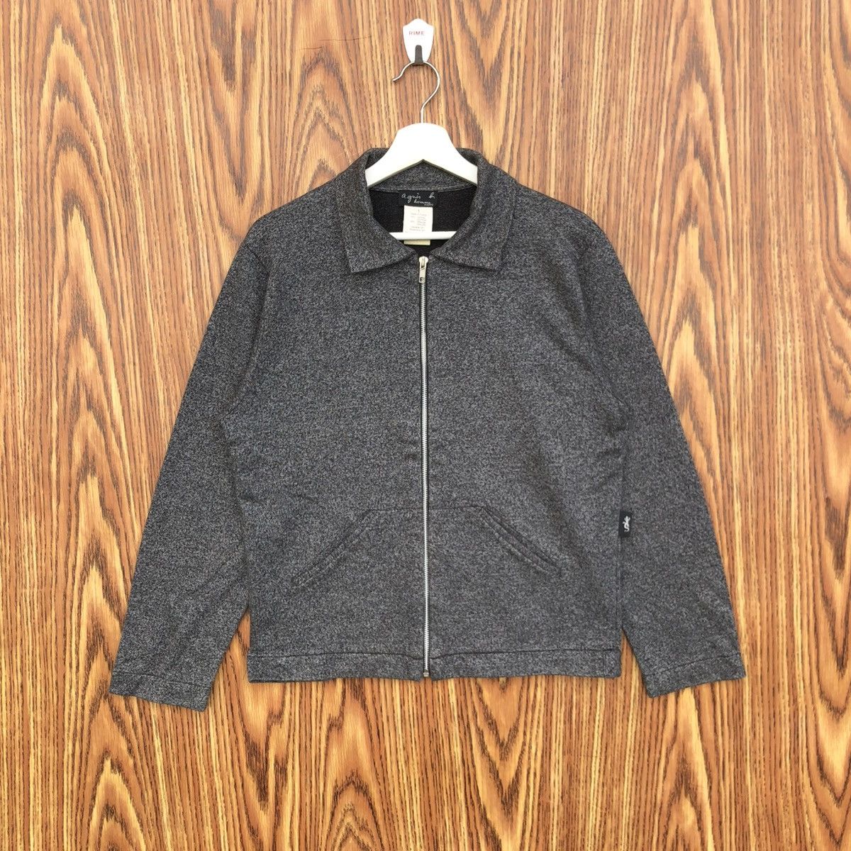 agnes b. Vintage Agnes b. Homme Zipper Jacket Size US M / EU 48-50 / 2 - 1 Thumbnail