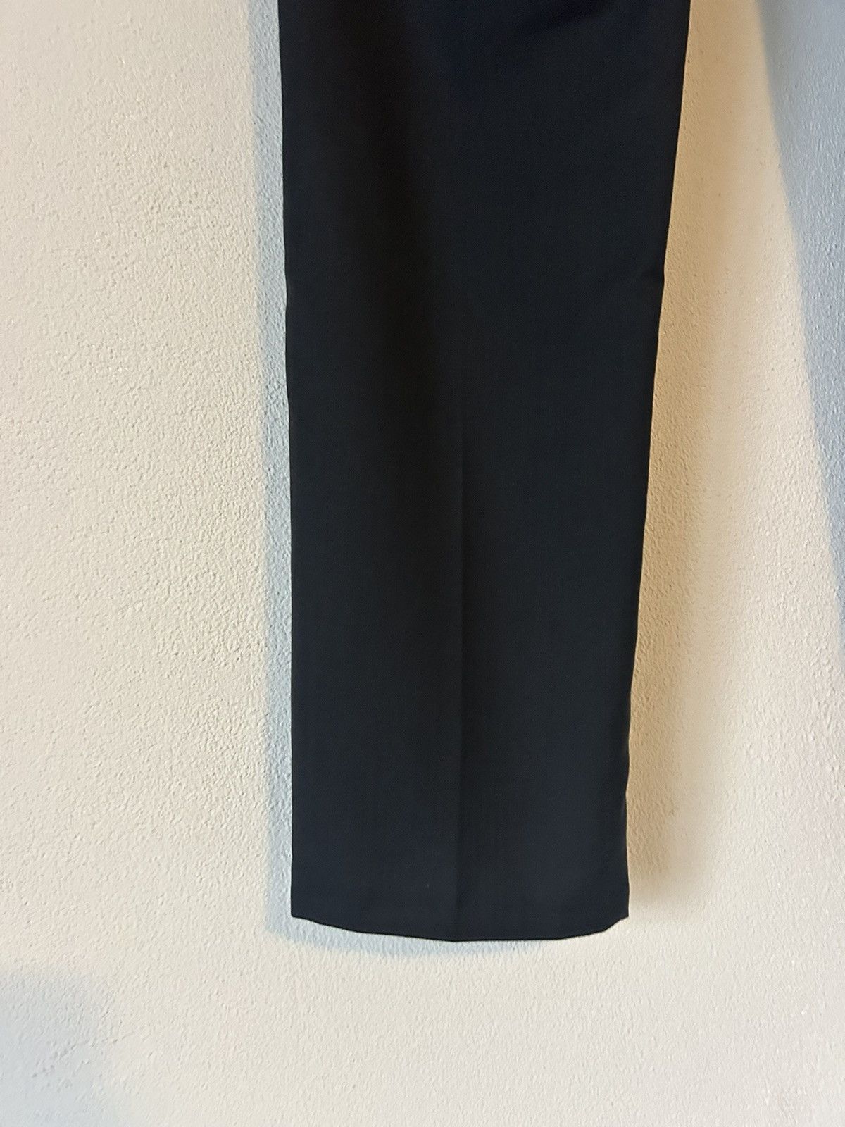 Maison Margiela Maison Martin Margiela Subtle Striped Virgin Wool Trousers Size US 32 / EU 48 - 8 Thumbnail