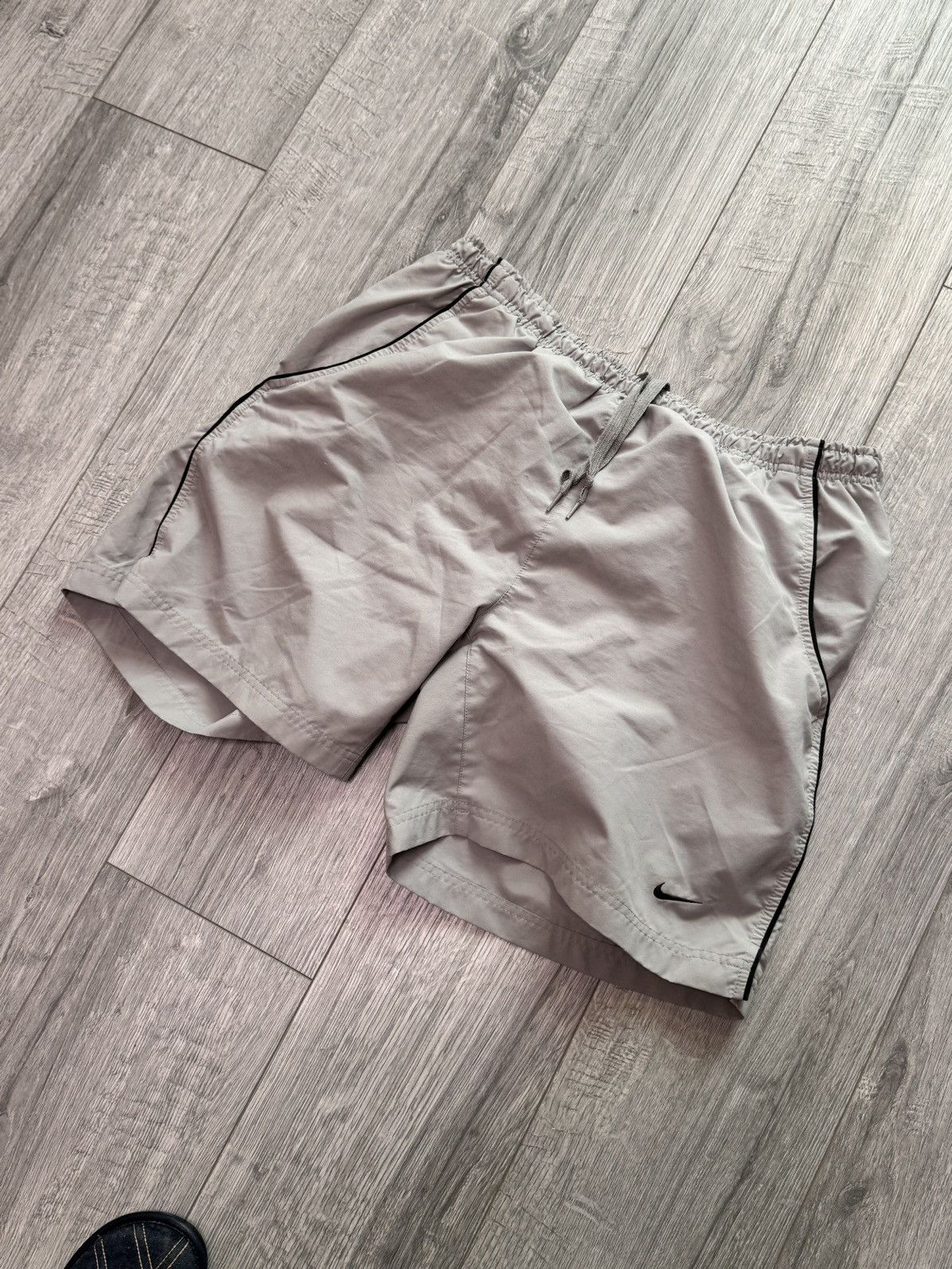 Nike × Vintage Vintage Nike shorts drill pants baggy pants 2000s Medium Size US 32 / EU 48 - 2 Thumbnail