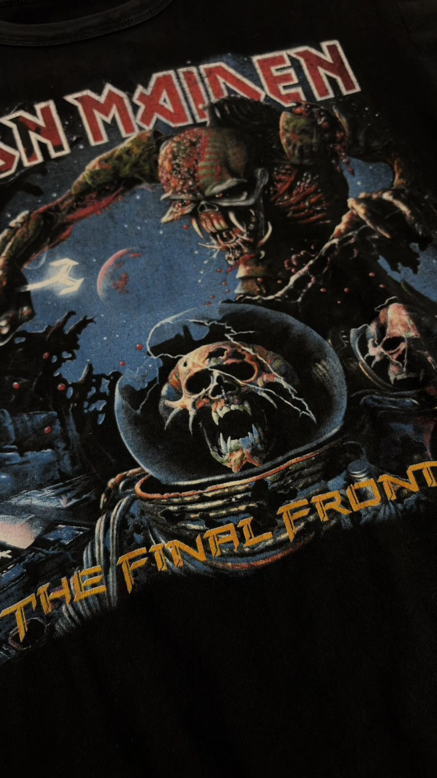 Iron Maiden Iron Maiden T-Shirt Size US M / EU 48-50 / 2 - 2 Thumbnail