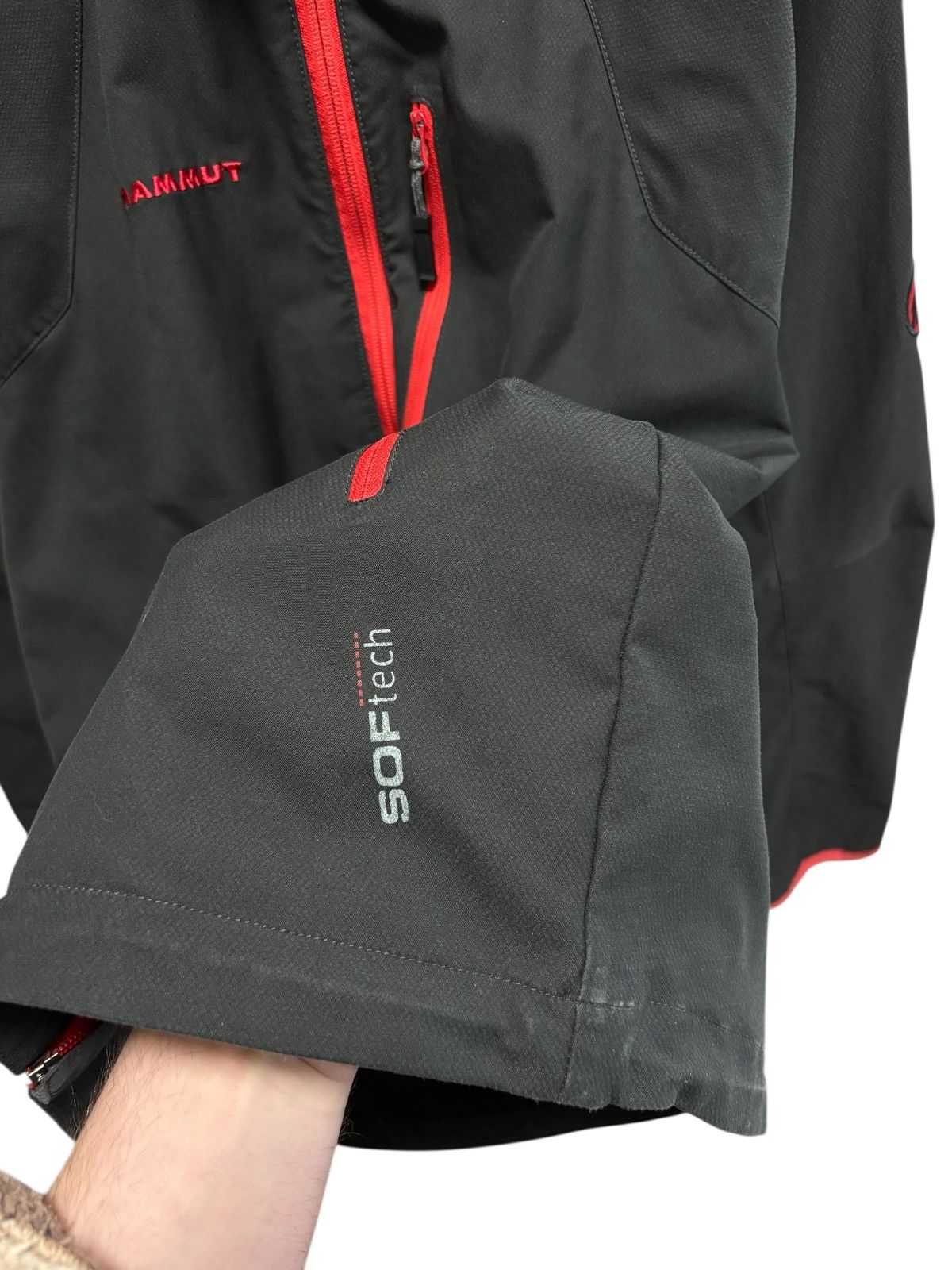 Mammut Mammut Jacket Soft Tech SoftShell Windbreaker GorpCore Size US M / EU 48-50 / 2 - 4 Thumbnail