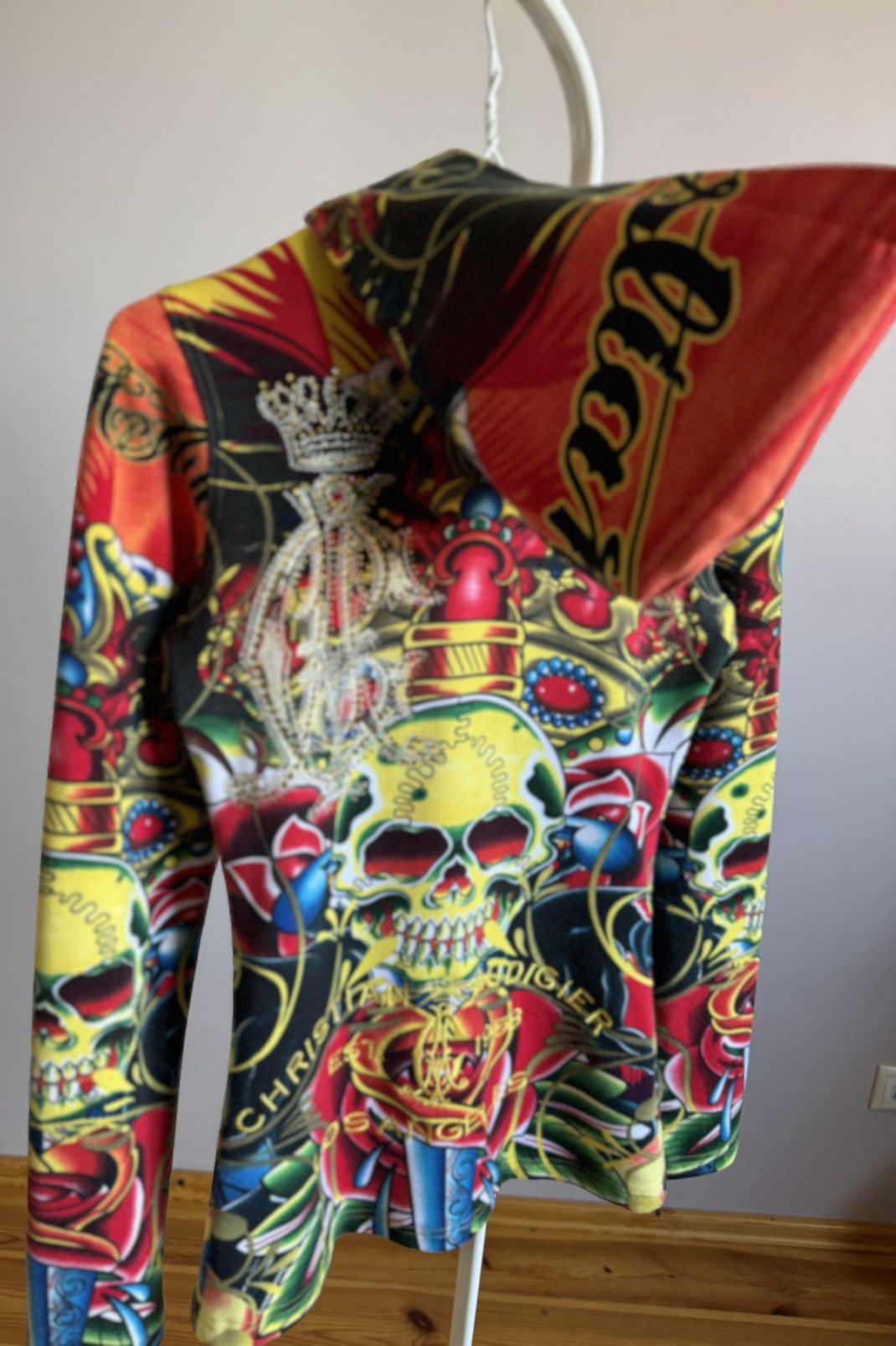 Christian Audigier Christian Audigier Ed Hardy Zip Hoodie Jacket Y2K All Over Size XS / US 0-2 / IT 36-38 - 6 Thumbnail