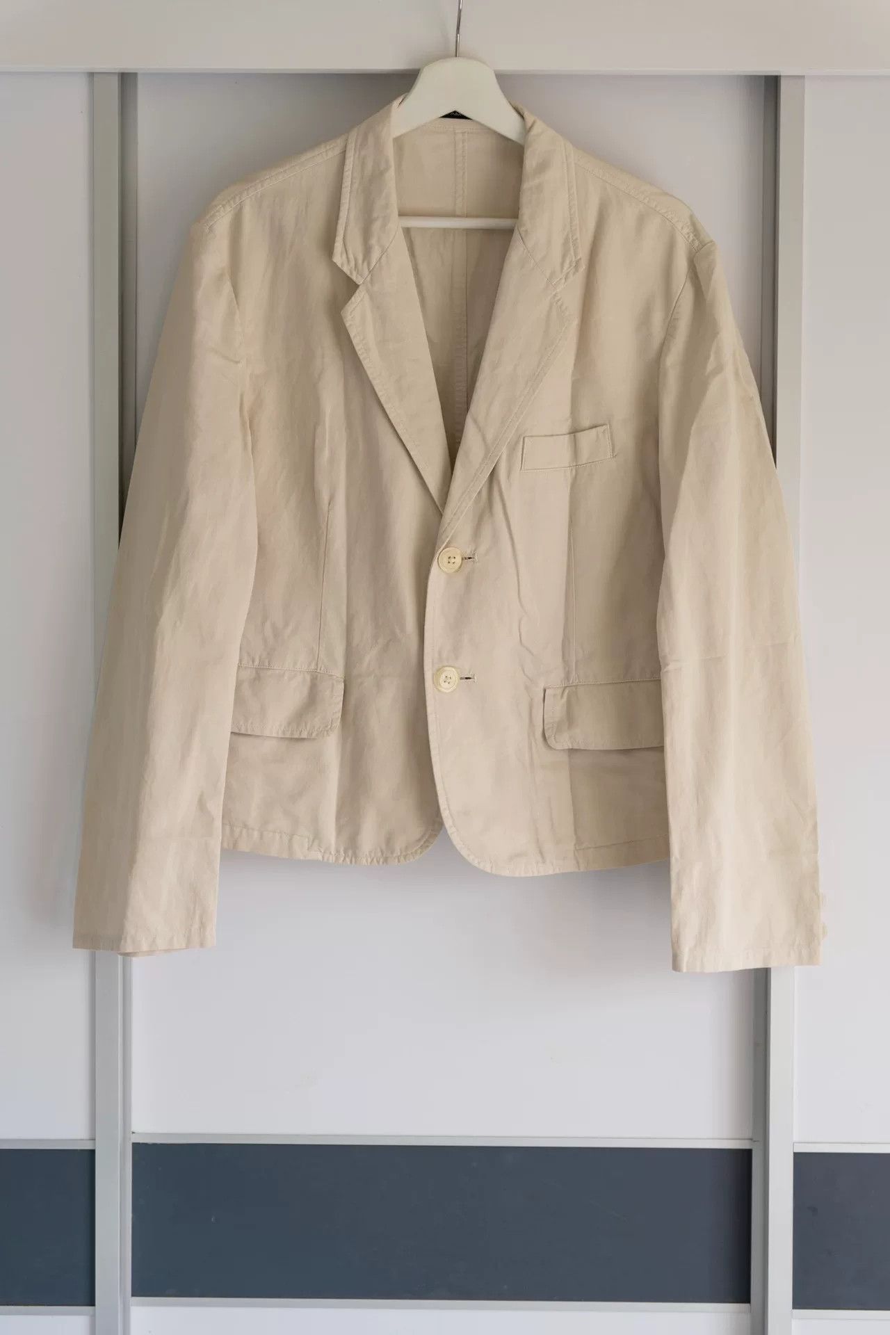 Yohji Yamamoto Yohji Yamamoto Short Jacket from 2005 Collection Size US M / EU 48-50 / 2 - 1 Thumbnail