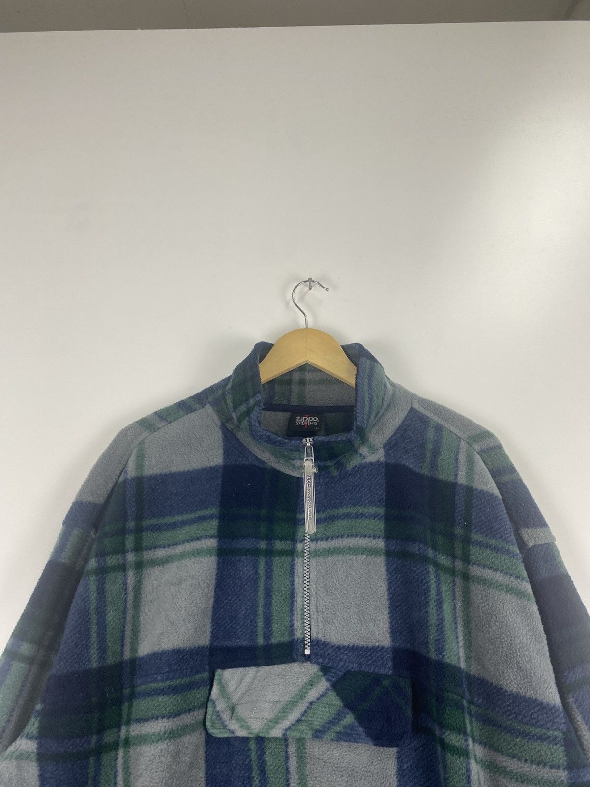 Vintage × Zippo Vintage Zippo Work Club Anorak Size US L / EU 52-54 / 3 - 6 Thumbnail