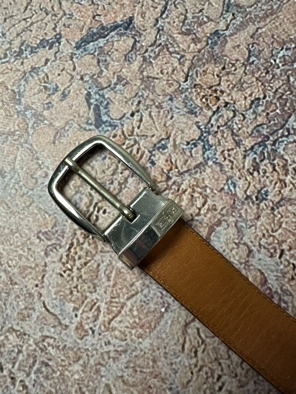Polo Ralph Lauren Vintage Polo Ralph Lauren Belt Brown Leather Size ONE SIZE - 3 Thumbnail