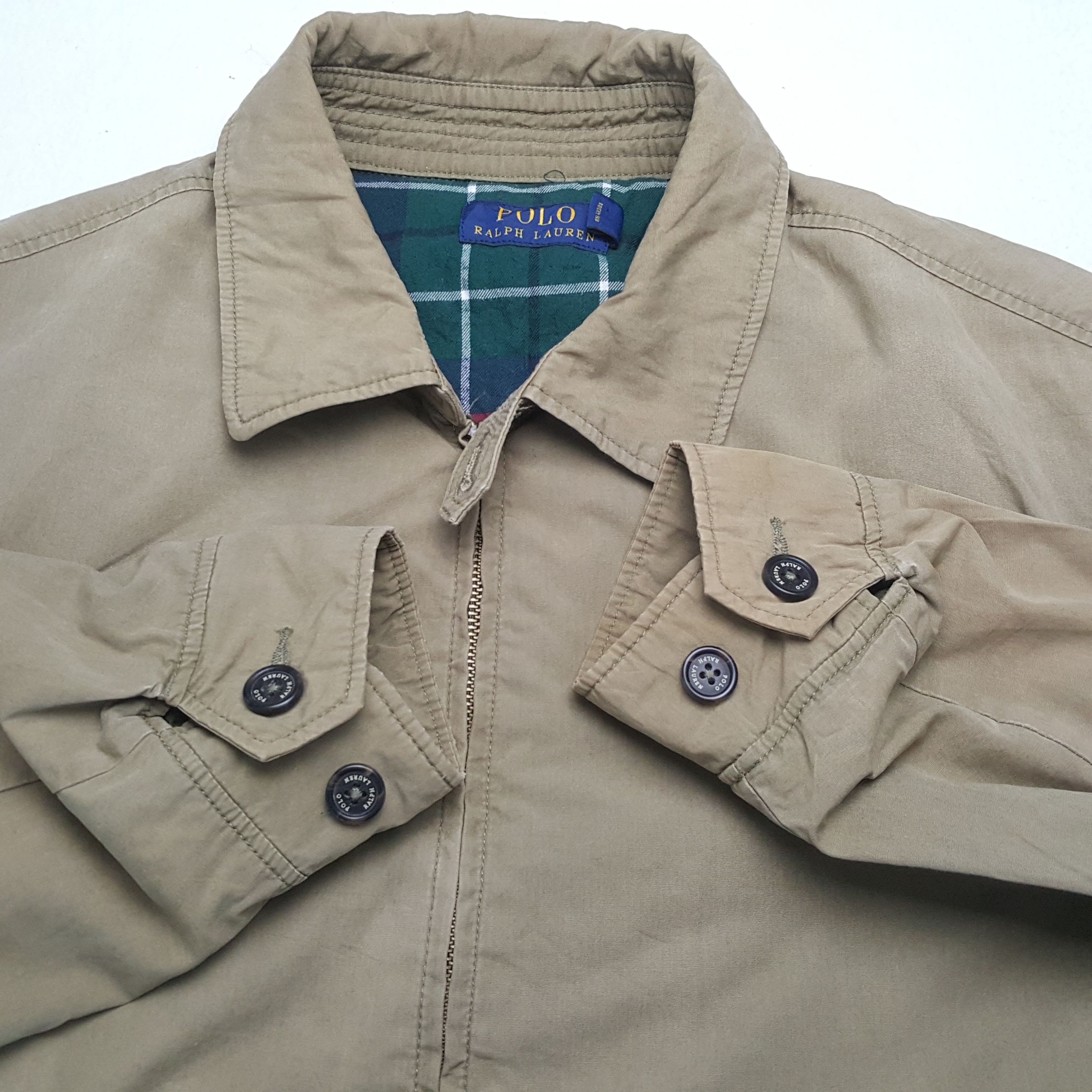 Polo Ralph Lauren × Vintage Vintage POLO by RALPH LAUREN Fashion Brand Design Jacket Size US M / EU 48-50 / 2 - 8 Thumbnail