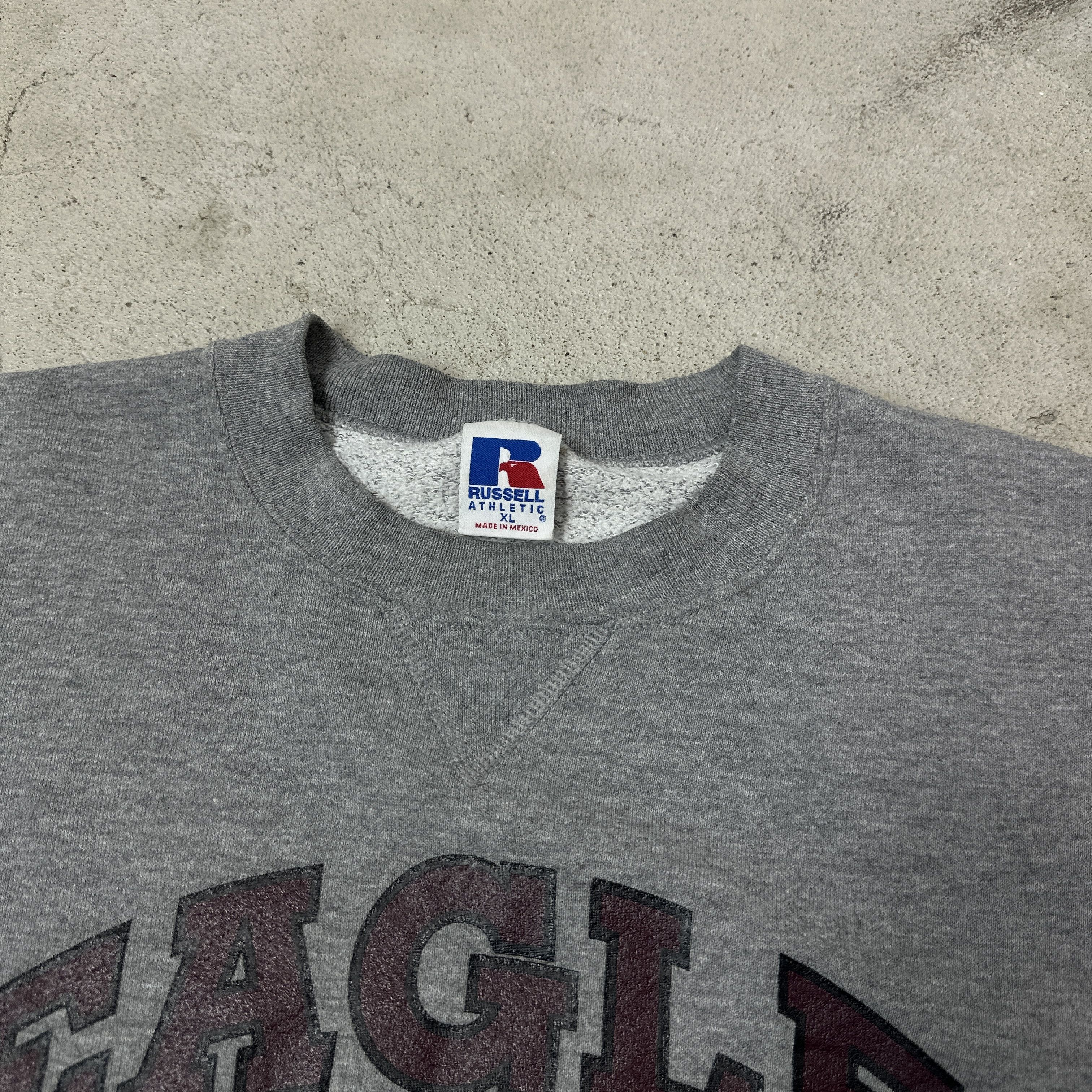 Vintage Vintage Old School Streetwear Eagle Baseball Sweatshirt 90s Size US L / EU 52-54 / 3 - 5 Thumbnail
