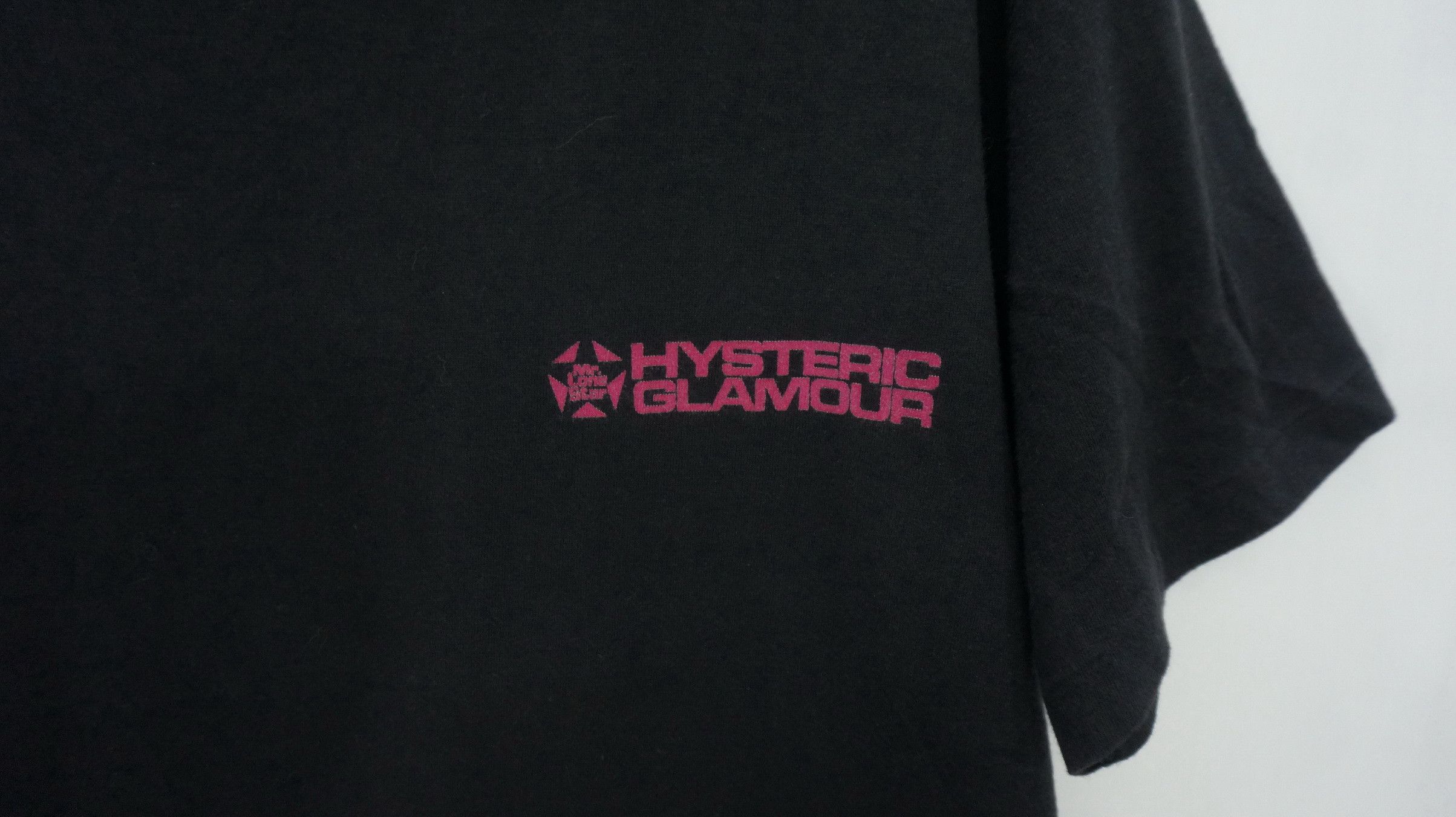 Hysteric Glamour × Japanese Brand 🔥 Vintage Hysteric Black Magic Racing Shirt Size US S / EU 44-46 / 1 - 5 Thumbnail