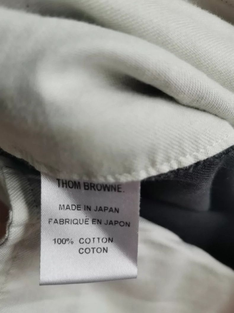 Thom Browne Thom Browne size 2 trousers Size US 40 / EU 56 - 5 Thumbnail