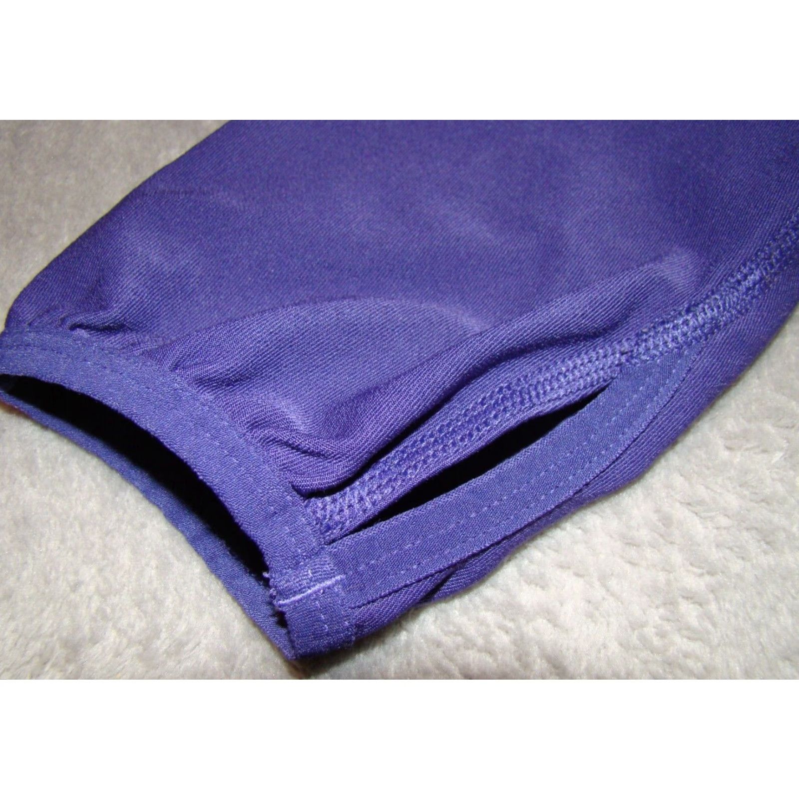 Nike Nike Dri-Fit Womens Medium Purple Running Thumbholes Full Zip Pockets Jacket Size M / US 6-8 / IT 42-44 - 8 Thumbnail