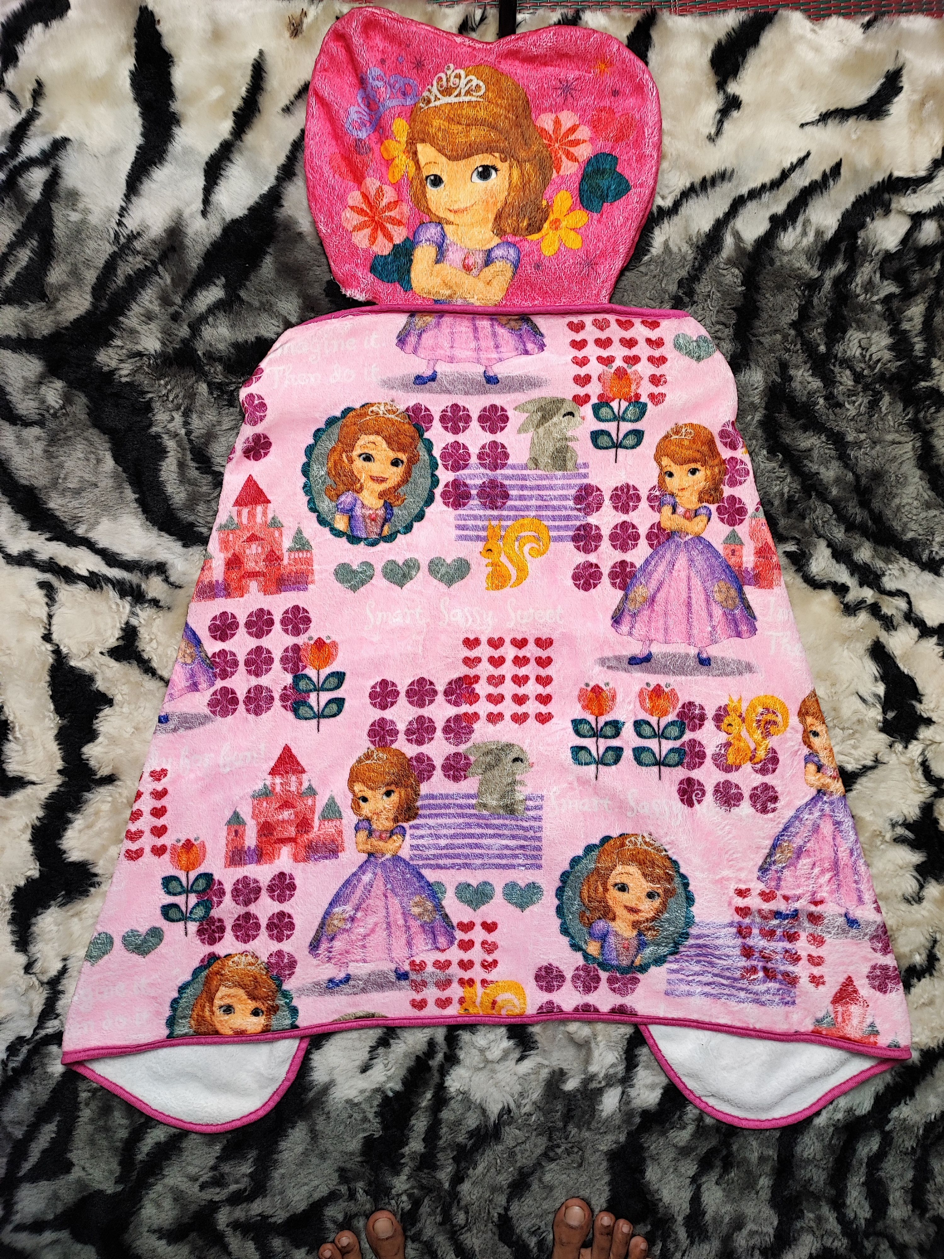 Cartoon Network × Disney Sofia The First Fleece Size S / US 4 / IT 40 - 8 Thumbnail