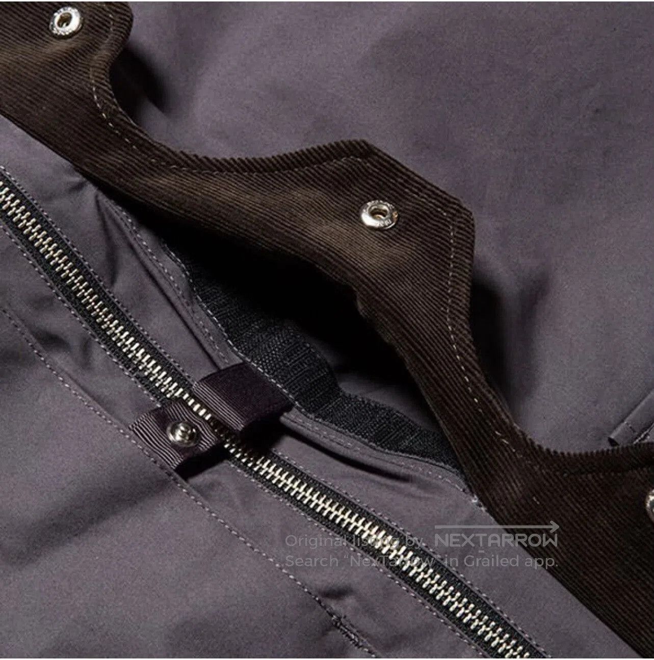 Japanese Brand Meanswhile Lapel Cadre Jacket. Size US M / EU 48-50 / 2 - 7 Thumbnail