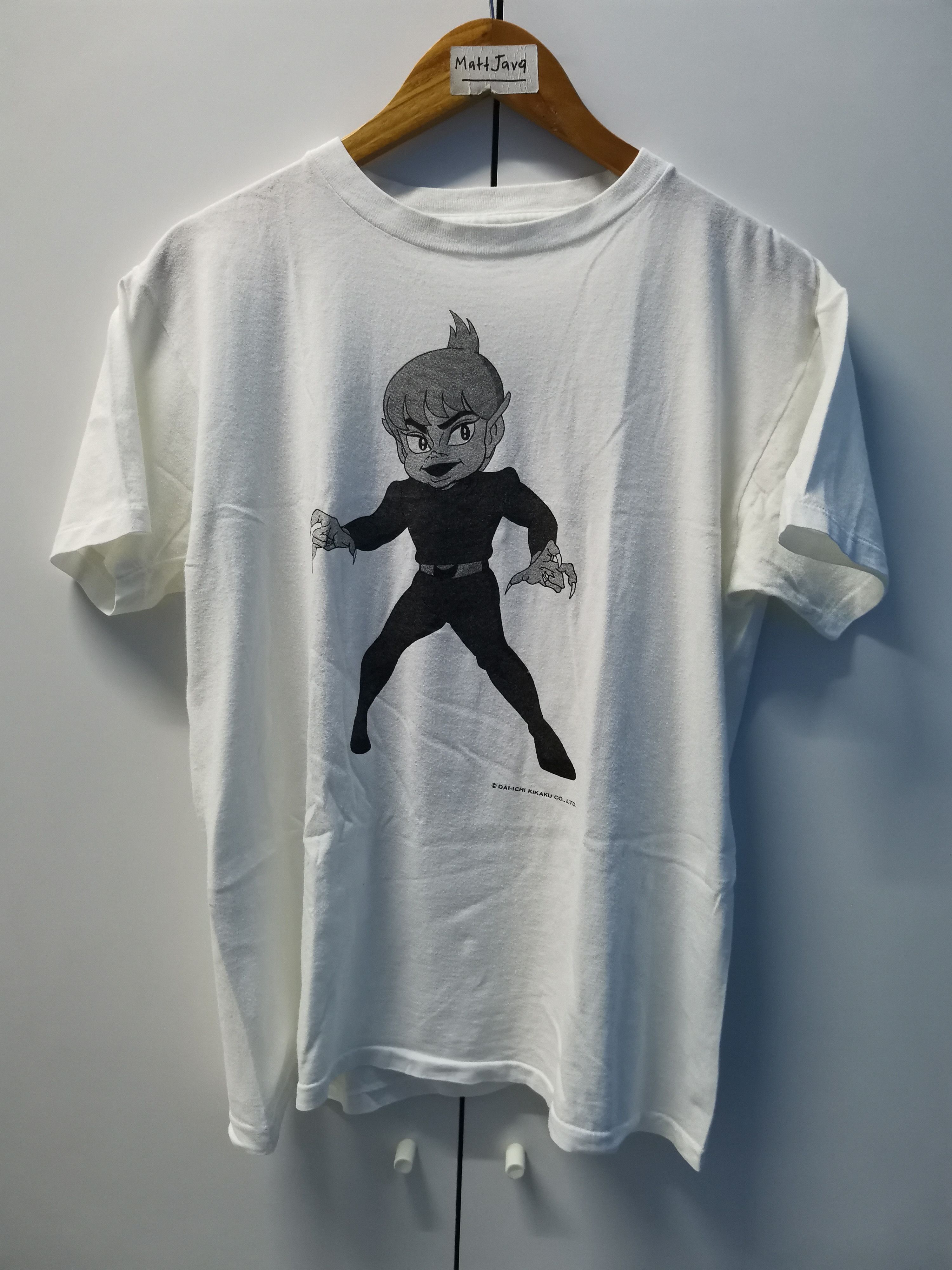 Anime Vintage Dai-Ichi Kikaku Japan Anime Akira Bleach Devilman Size US L / EU 52-54 / 3 - 3 Thumbnail