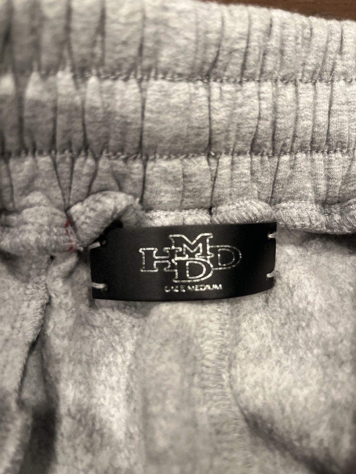 HMDD Hmdd Grey H Star Sweatpants Size US 32 / EU 48 - 3 Thumbnail