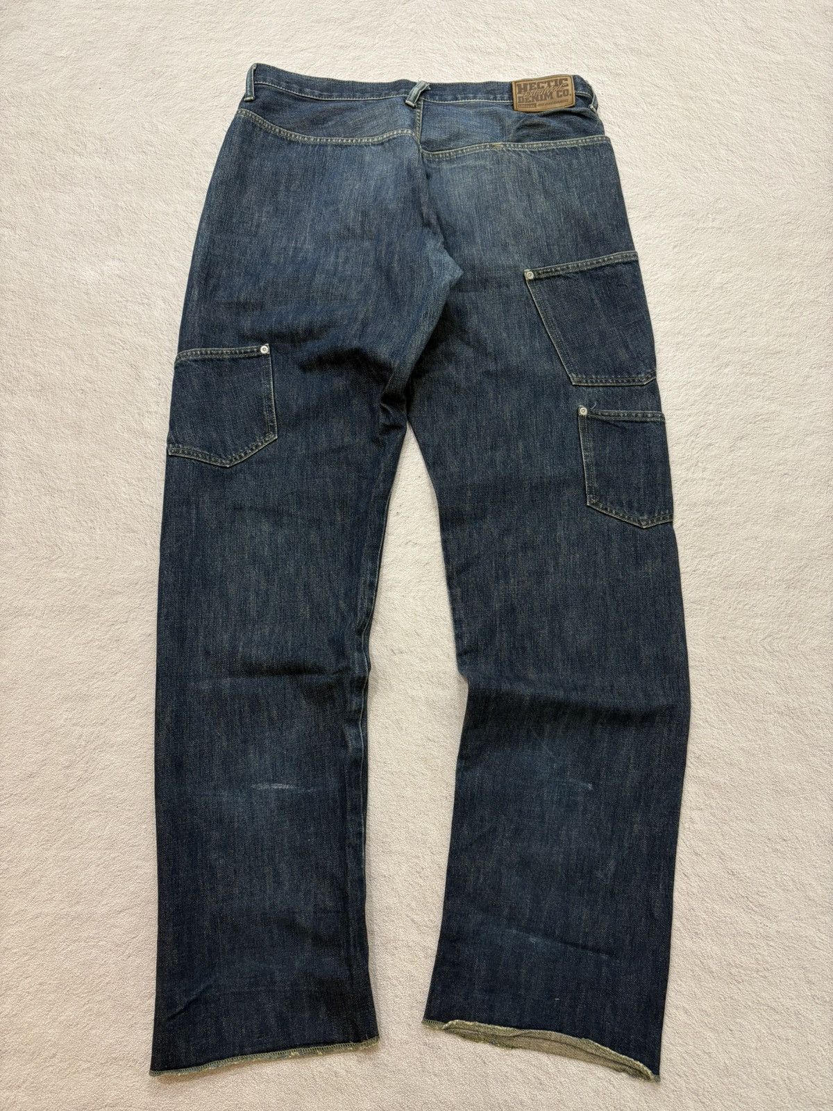 JNCO 2000s hectic Jnco baggy denim y2k style Size US 35 - 8 Thumbnail