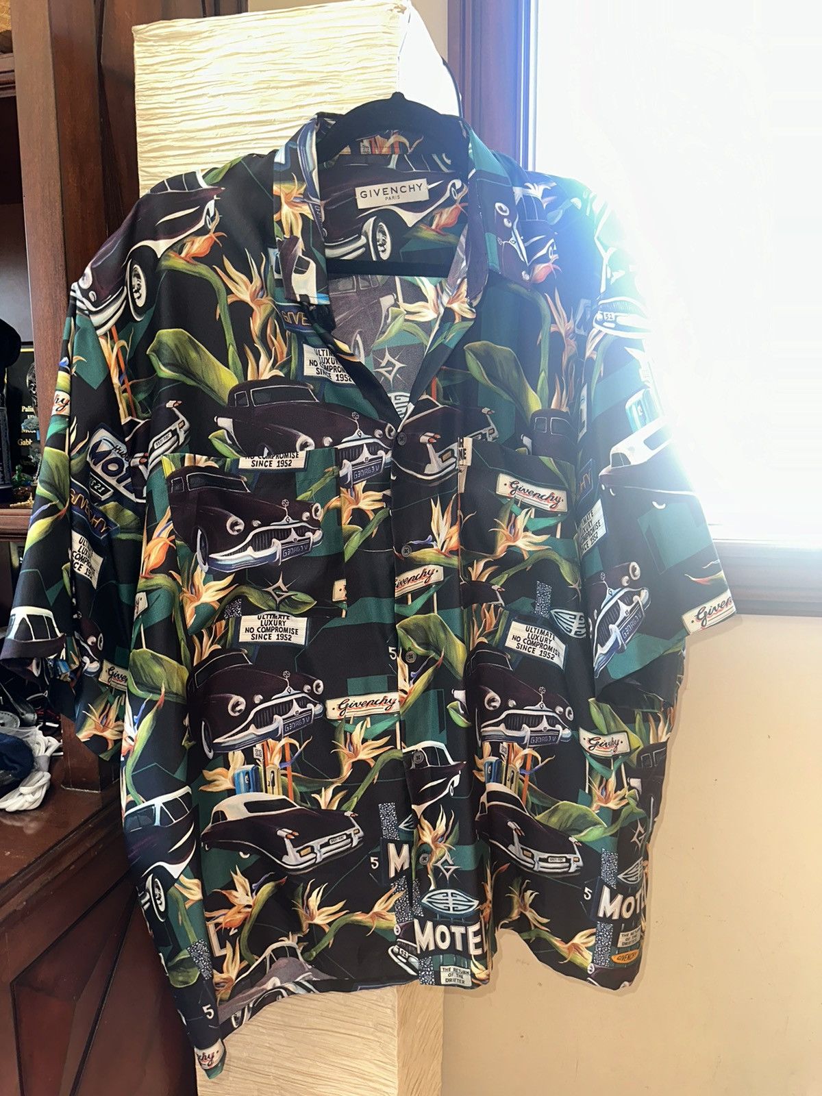 Givenchy Givenchy Short Sleeve Paradise Motel Shirt Size US L / EU 52-54 / 3 - 1 Thumbnail