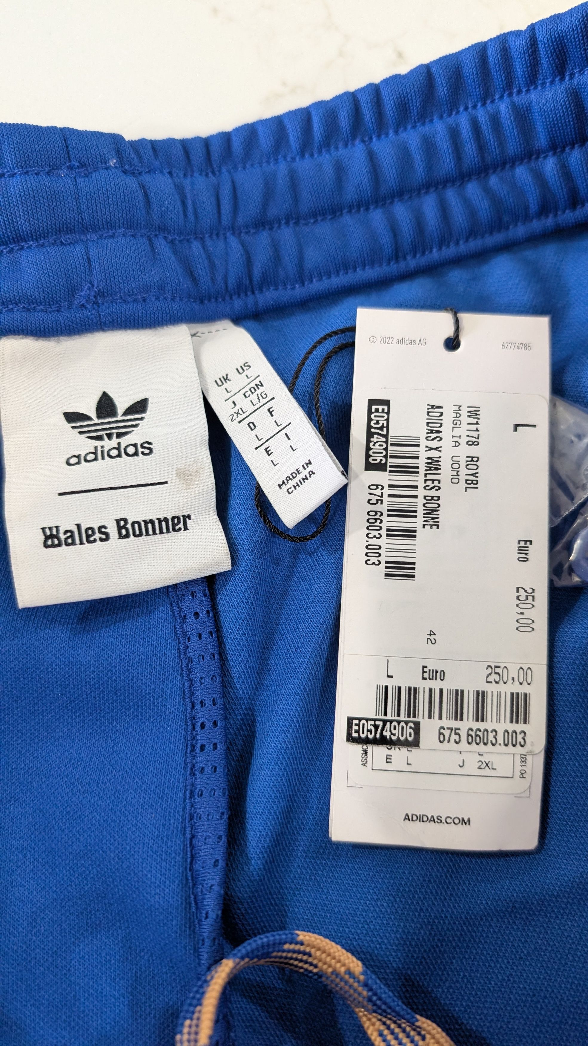 Adidas × Wales Bonner ADIDAS x WALES BONNER Stirrup Track Pants Size L Size US 35 - 5 Thumbnail