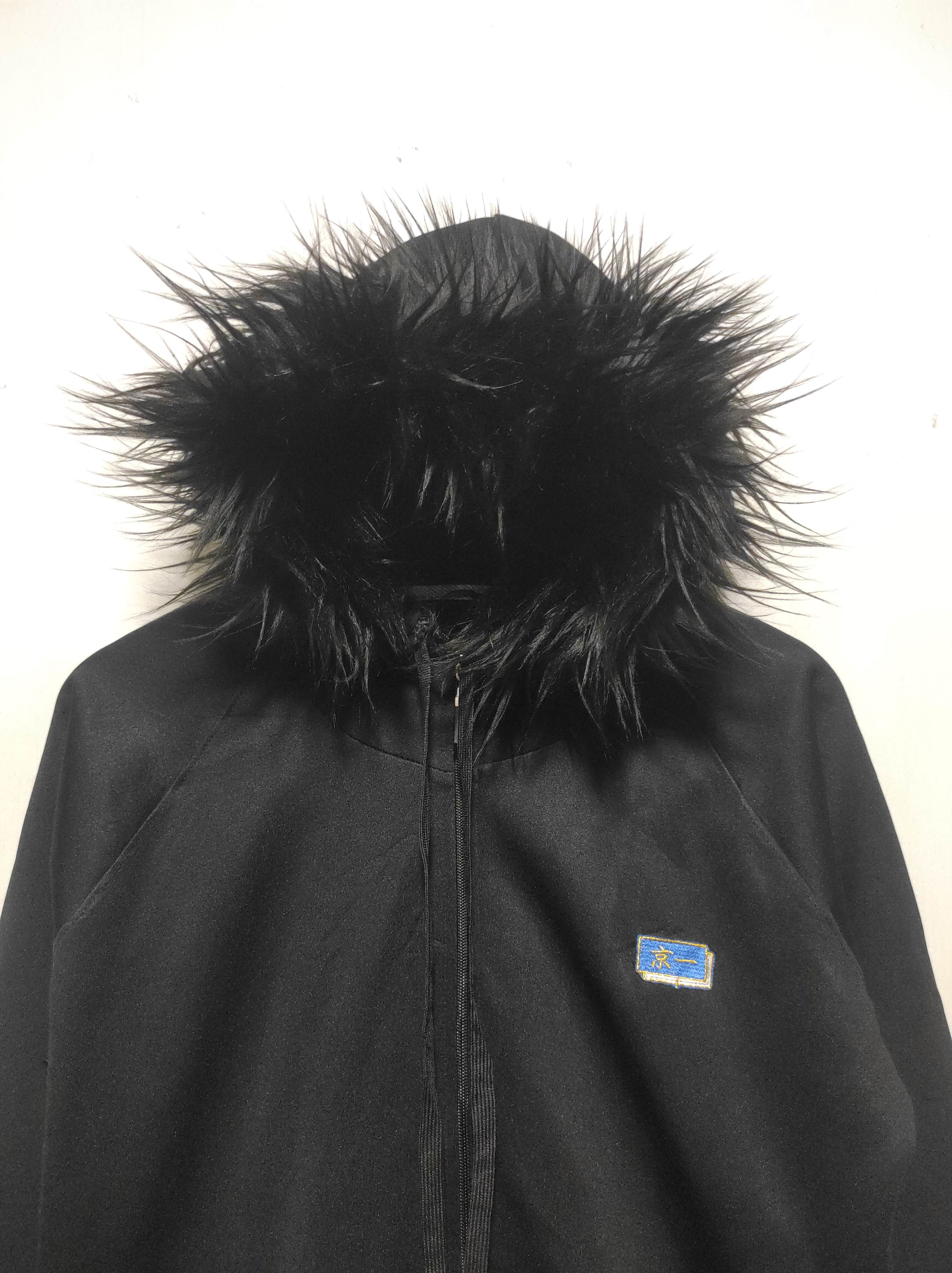 If Six Was Nine Black Zip Fur Hoodie if6was9 LGB style Size US M / EU 48-50 / 2 - 4 Thumbnail