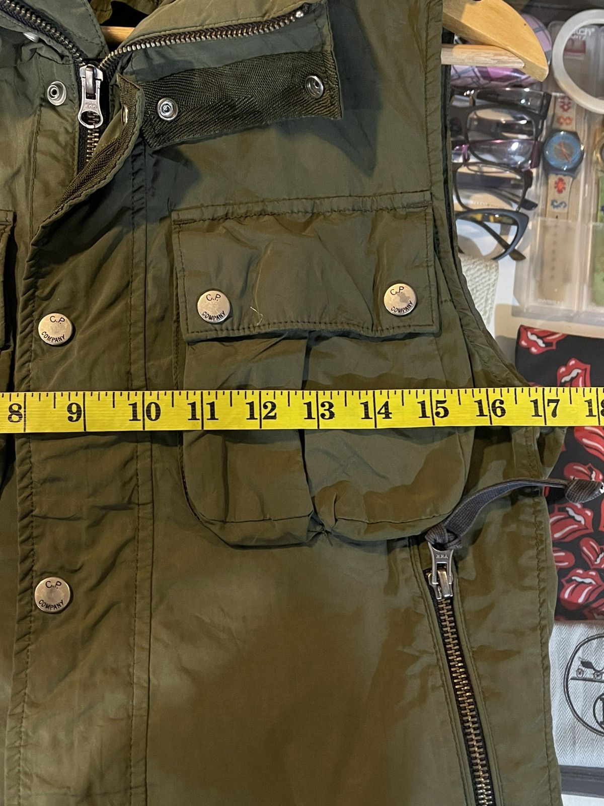 C.P. Company C.P. COMPANY CARGO VEST Size S / US 4 / IT 40 - 10 Thumbnail