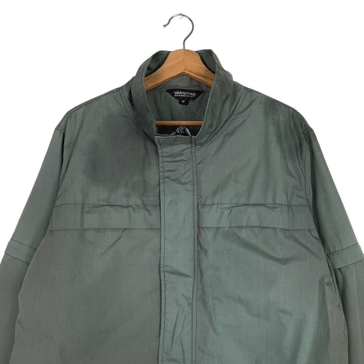 Japanese Brand Vintage YAK PAK Light Jaket #0867-C39 Size US M / EU 48-50 / 2 - 2 Thumbnail