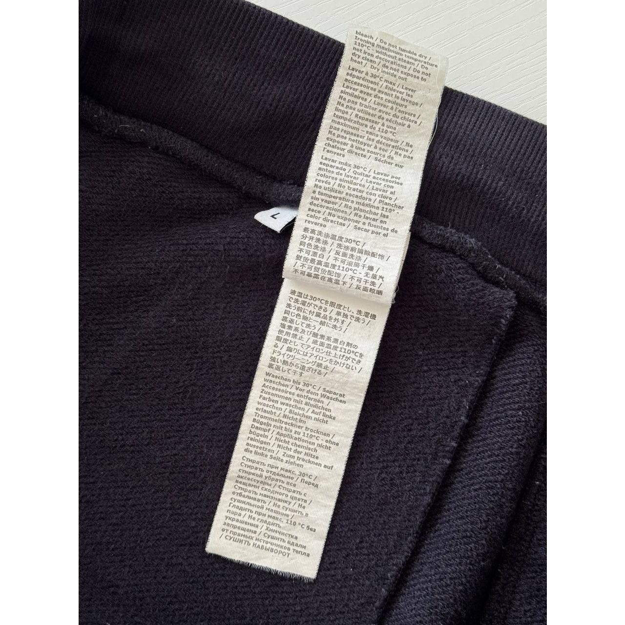 C.P. Company CP Company Lens Cargo Navy Sweatpants Size US 34 / EU 50 - 7 Thumbnail