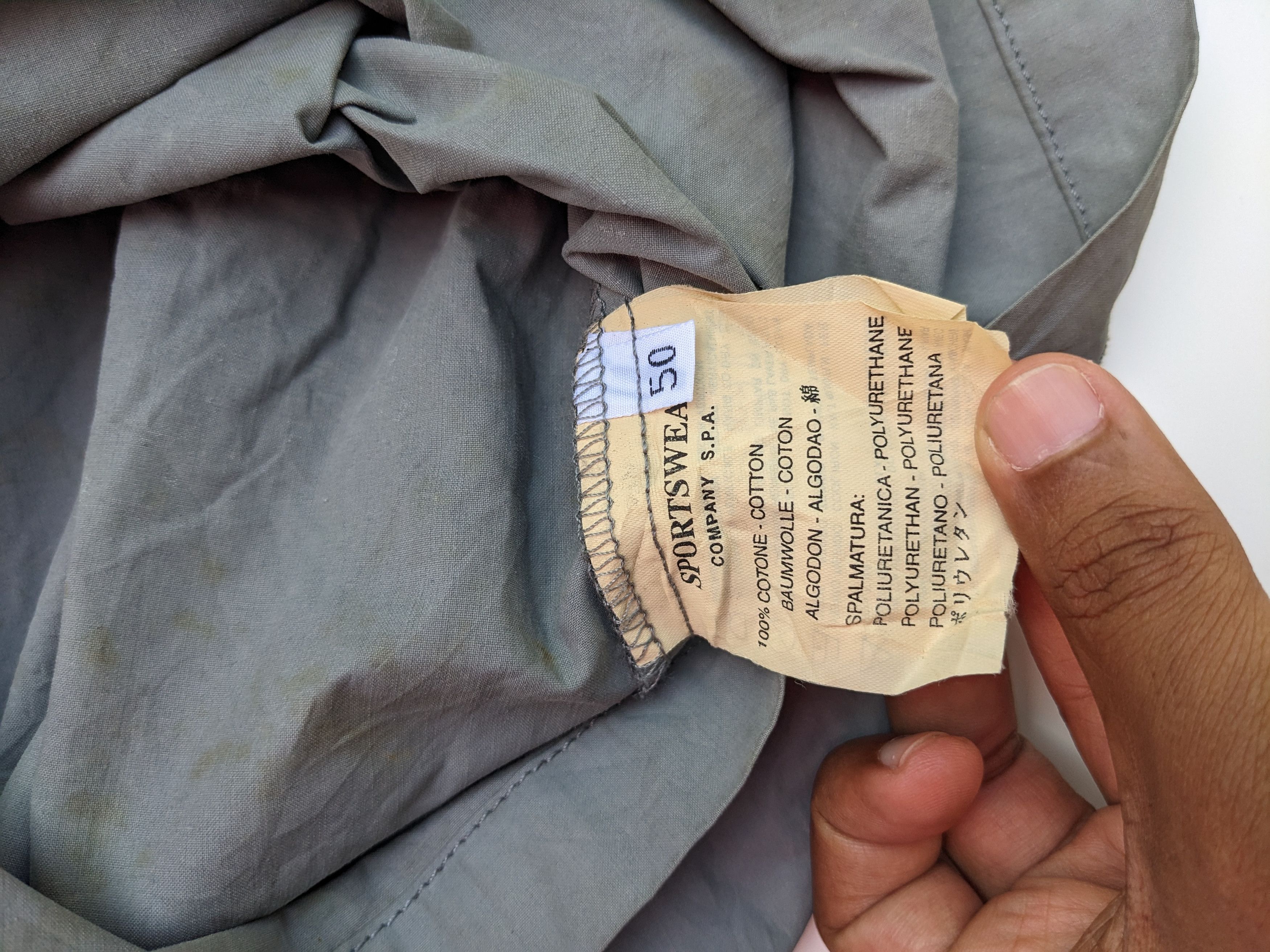 C.P. Company C.P Company light jacket fullzipper Size US M / EU 48-50 / 2 - 8 Thumbnail
