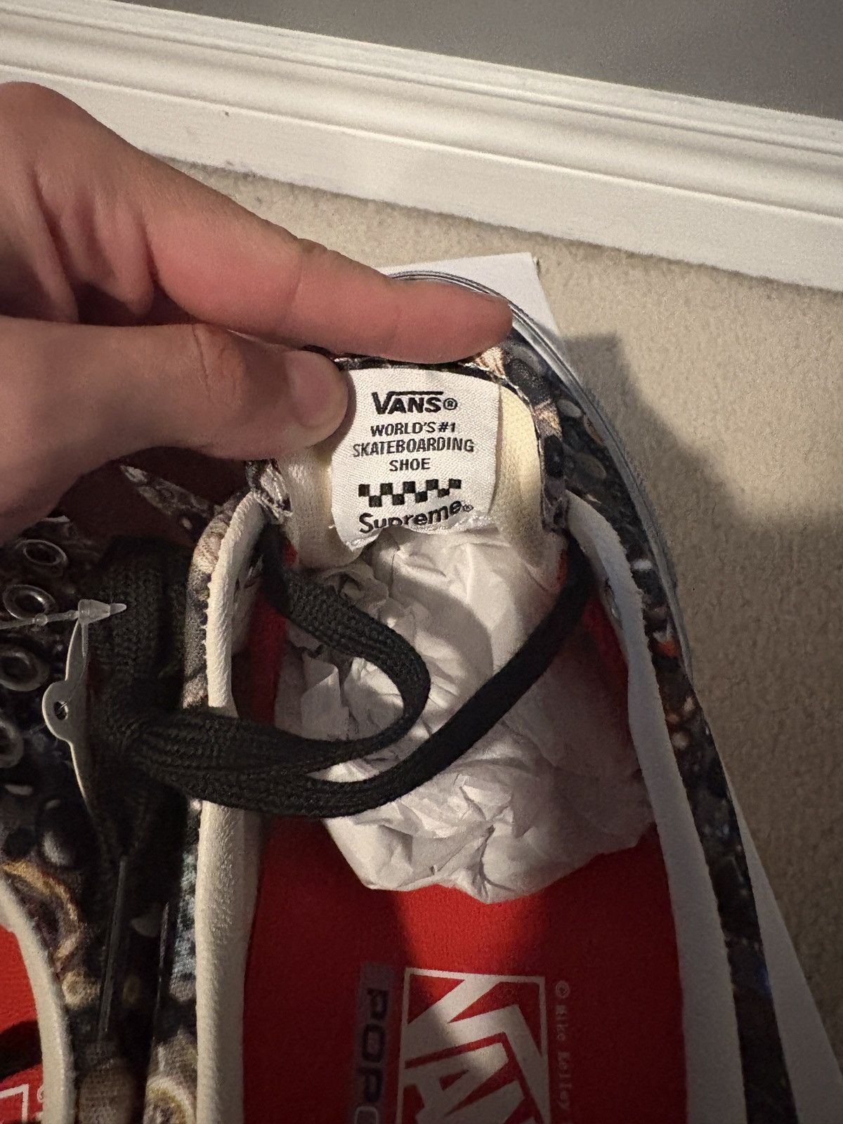 Supreme × Vans Supreme Mike Kelly Size US 9.5 / EU 42-43 - 4 Thumbnail