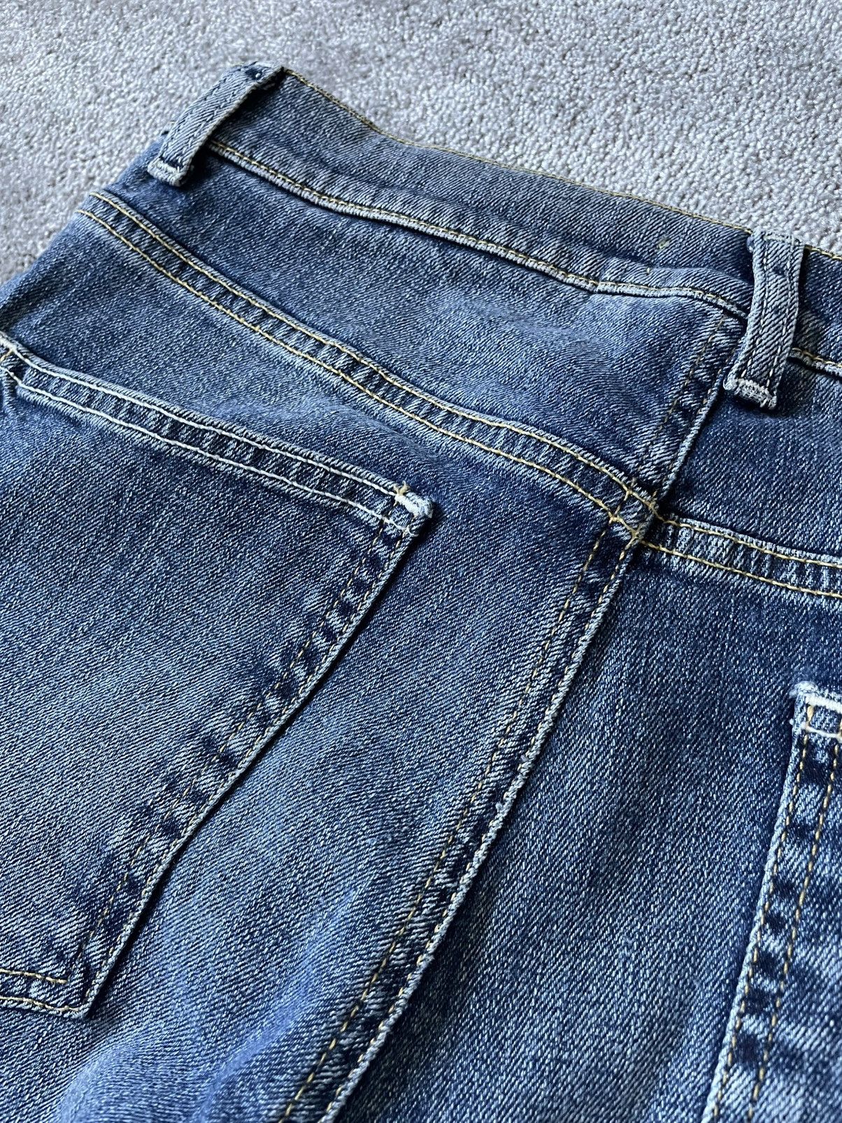Dolce & Gabbana Slim Washed Jeans Size US 34 / EU 50 - 13 Thumbnail
