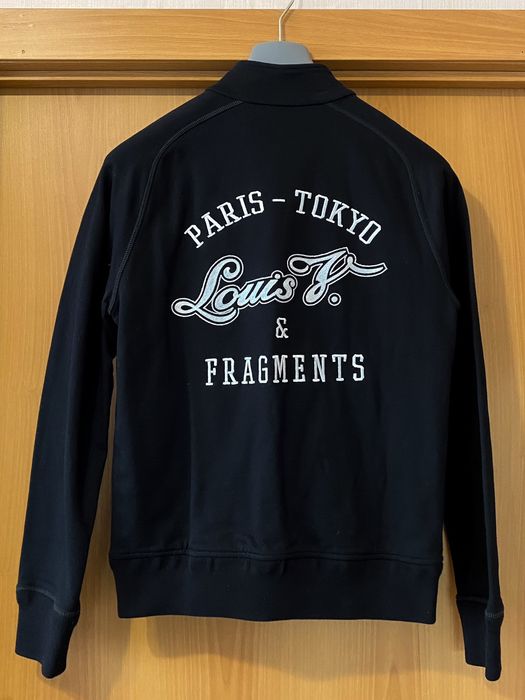 Louis vuitton x fragment on sale jacket