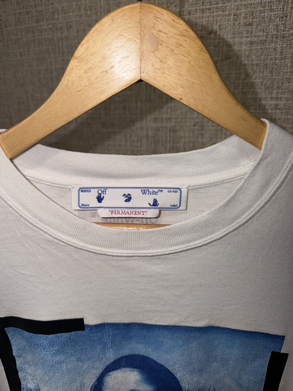 Off-White OFF-WHITE MONA LISA WHITE T-SHIRT Size US S / EU 44-46 / 1 - 4 Thumbnail