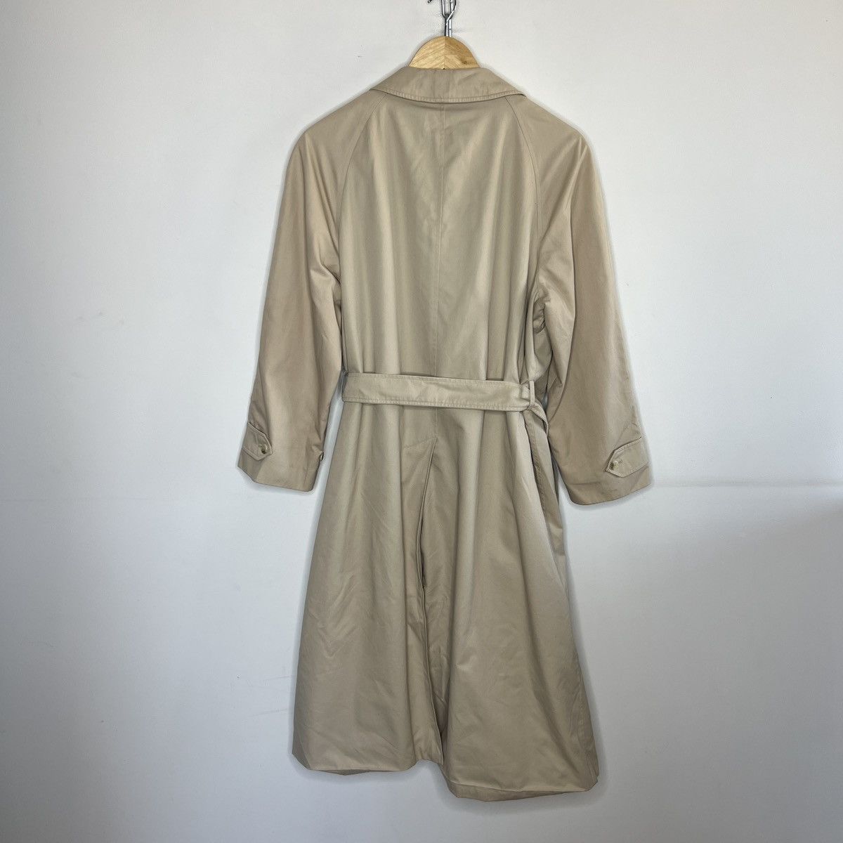 Burberry Vintage Burberry Trench Coat 90s Nova Check Beige Belted Size US S / EU 44-46 / 1 - 7 Thumbnail