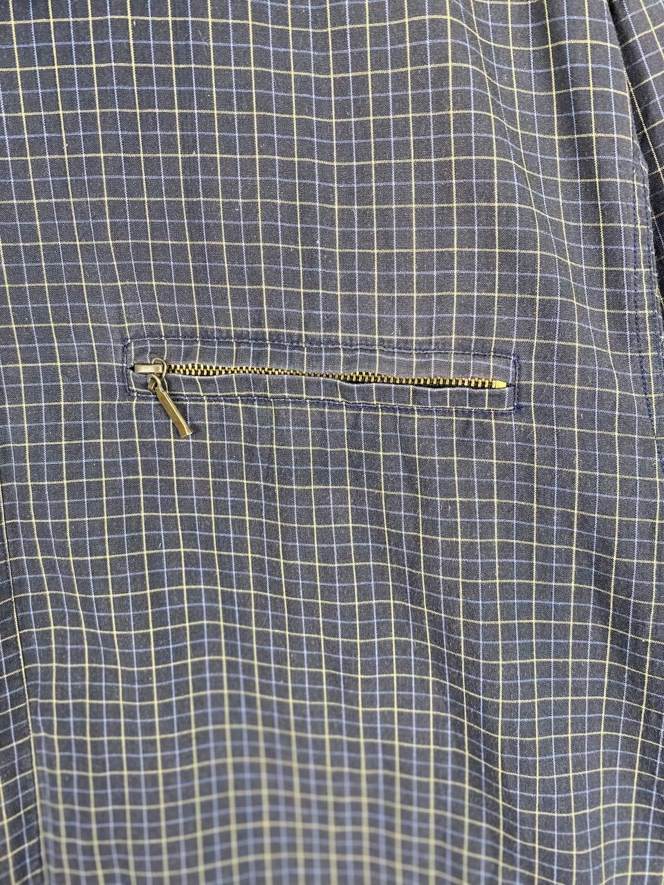 Yohji Yamamoto saccsny ysaccs by yohji yamamoto checkered jakcet Size US L / EU 52-54 / 3 - 3 Thumbnail