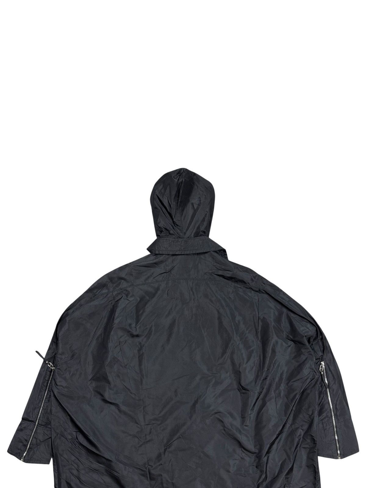 GF Ferre Archive G.Ferre- Riri Zips Raincoat Jacket Size US L / EU 52-54 / 3 - 9 Thumbnail