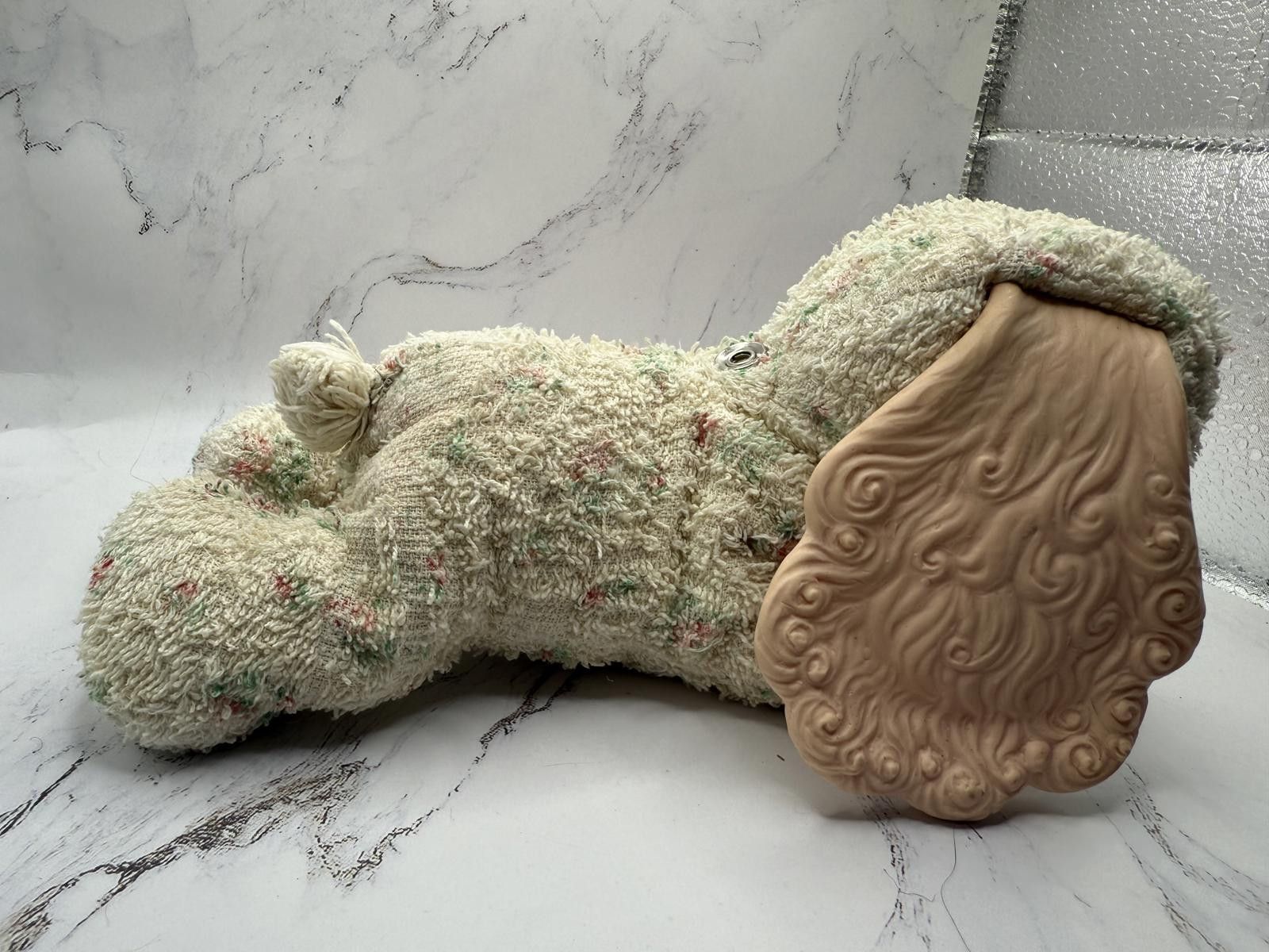 Designer Vintage Softskin Rare VTG terrycloth plush Softskin Lamb Size ONE SIZE - 3 Thumbnail